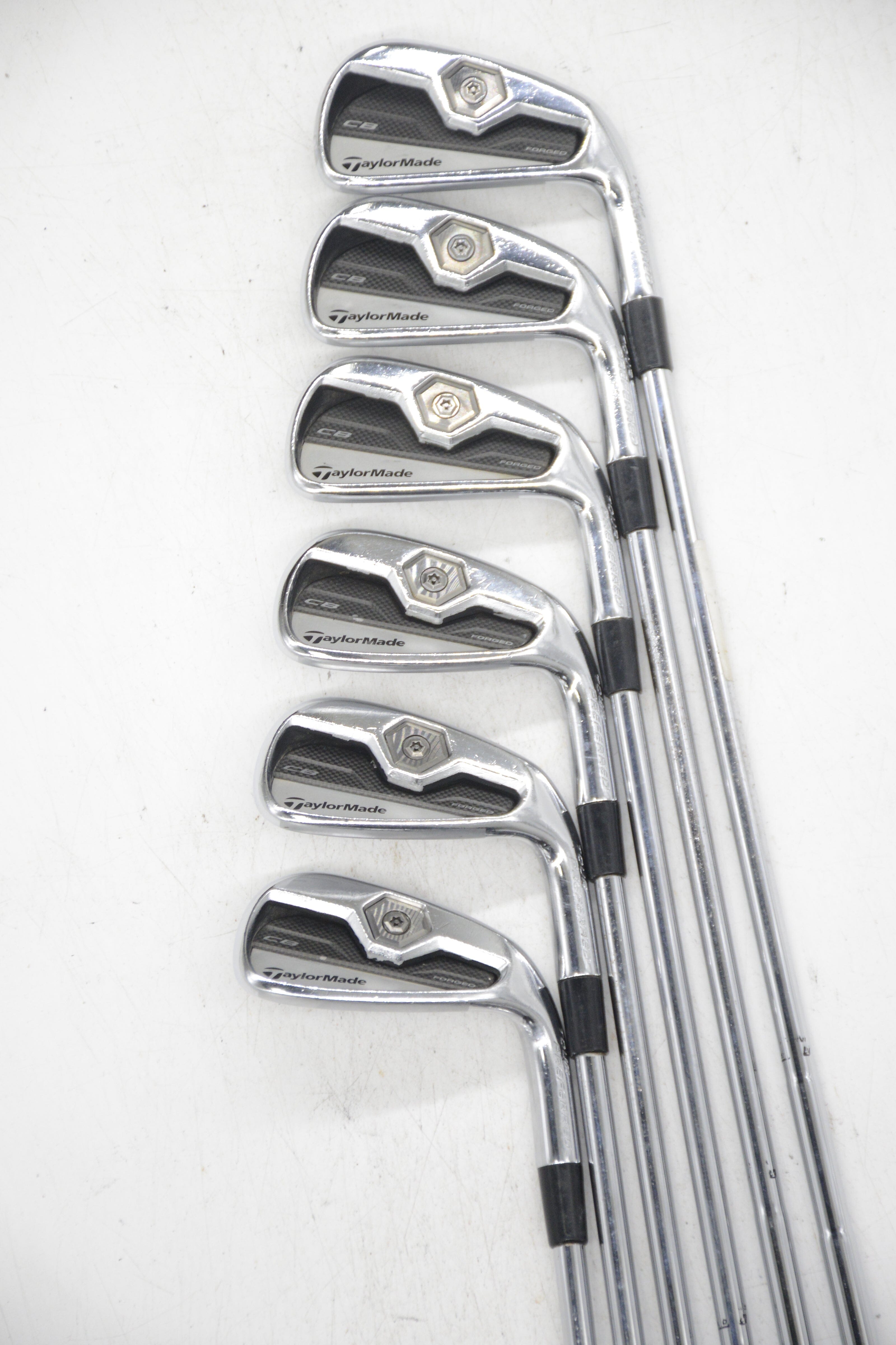 TaylorMade Tour Preferred CB 2012 4-6, 8-PW Iron Set S Flex +0.5" Golf Clubs GolfRoots 