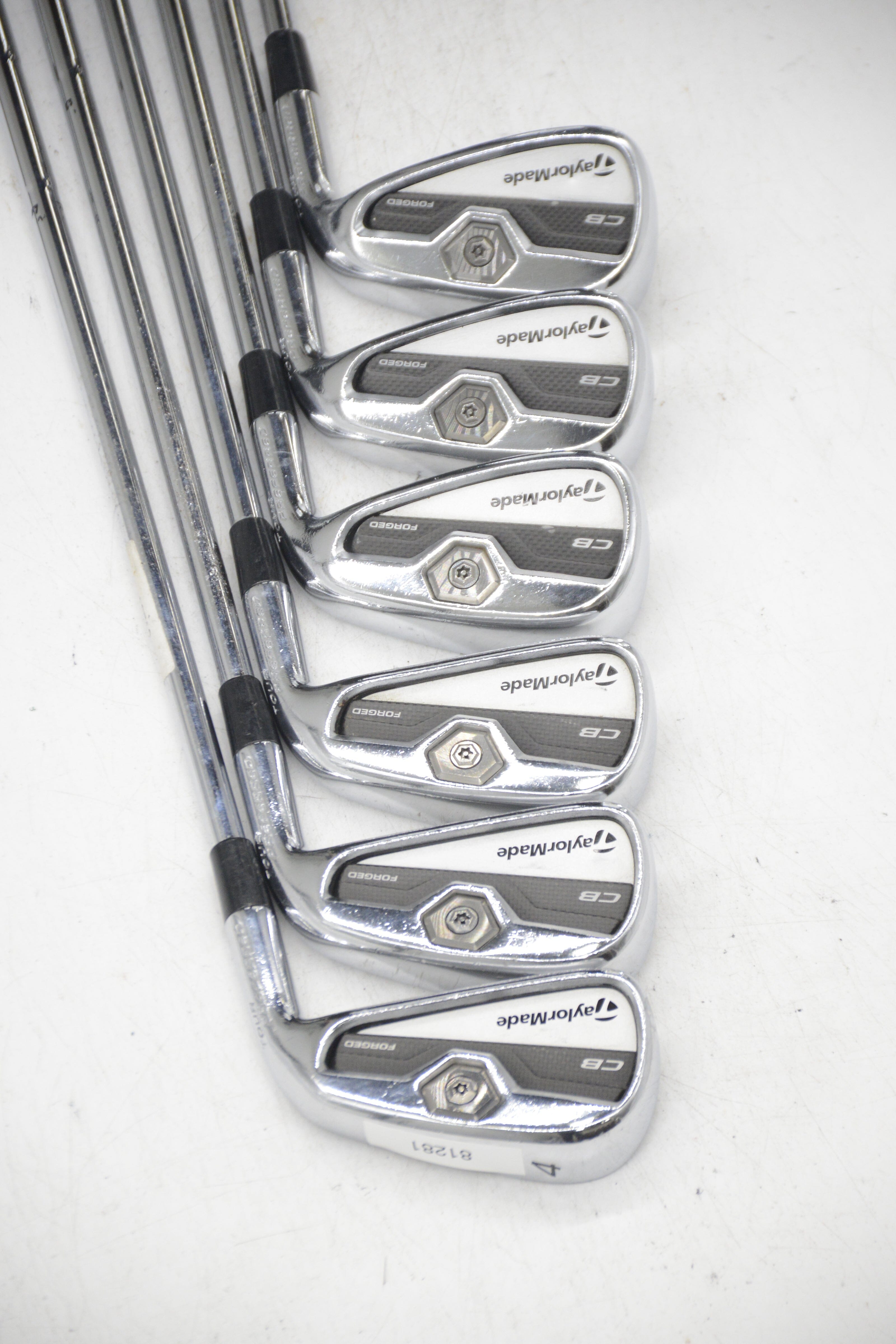 TaylorMade Tour Preferred CB 2012 4-6, 8-PW Iron Set S Flex +0.5" Golf Clubs GolfRoots 