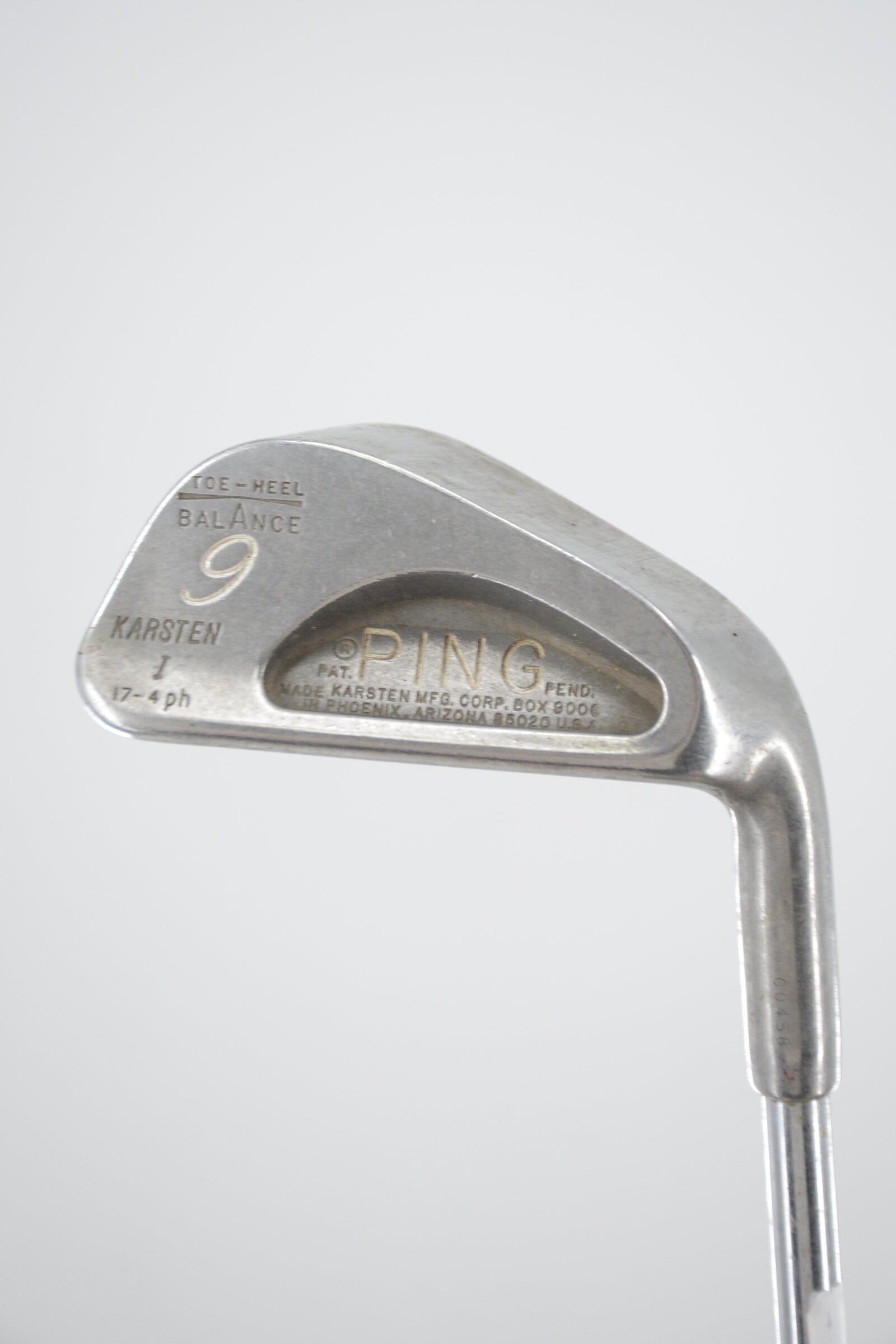 Ping Karsten I 9 Iron S Flex 35.5" Golf Clubs GolfRoots 