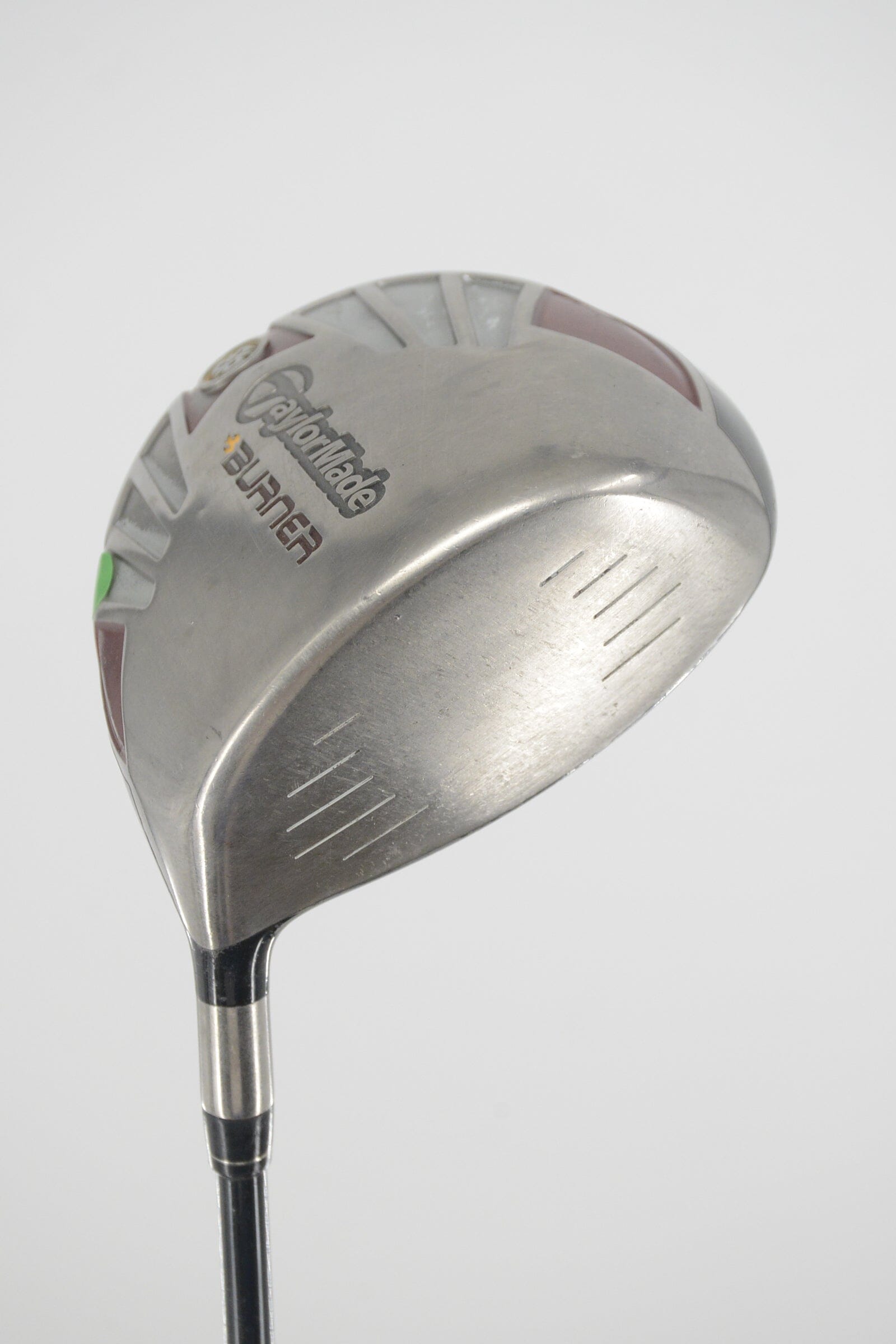*Dented* TaylorMade Burner 2007 HT HT Driver R Flex 45.75" Golf Clubs GolfRoots 