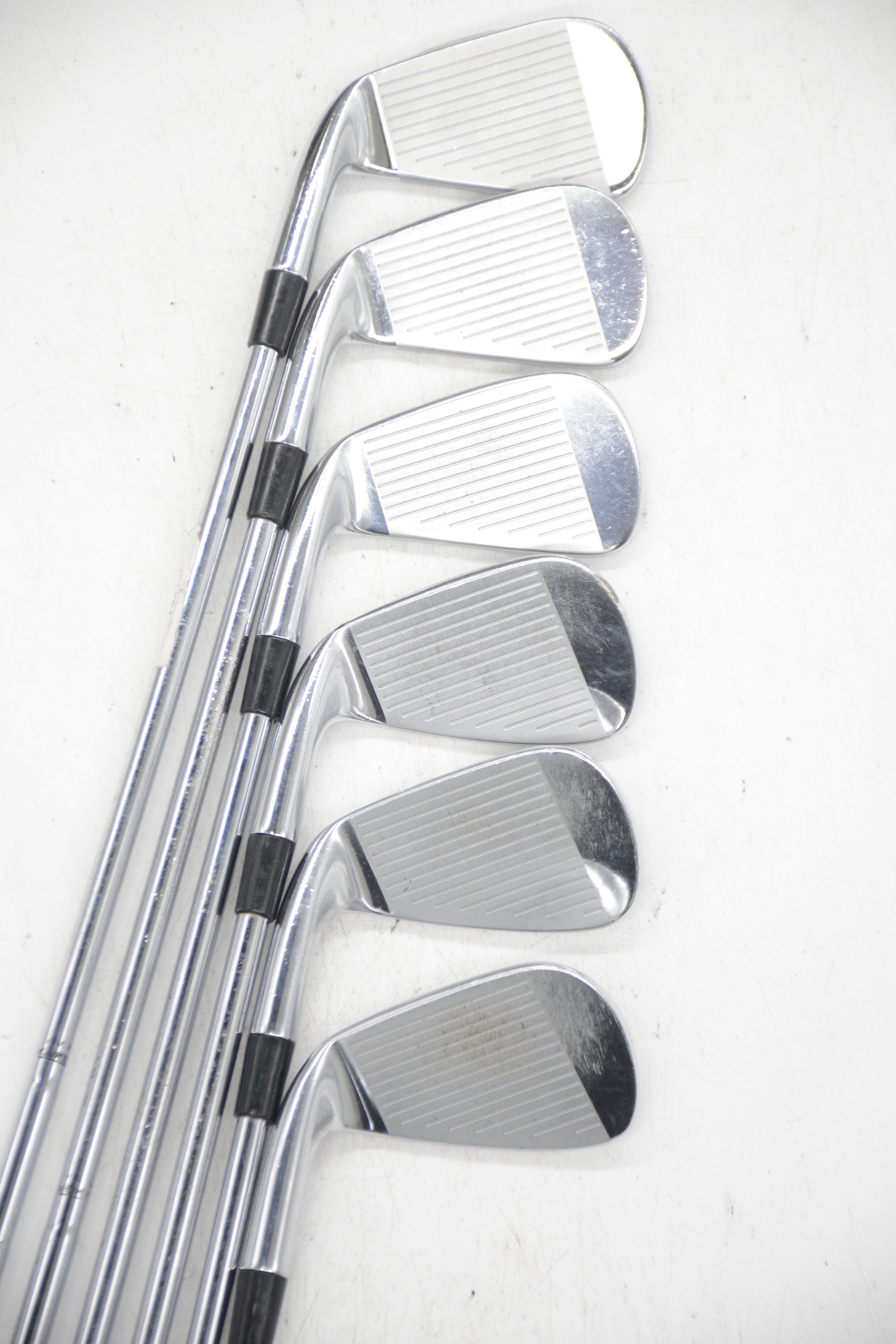 TaylorMade Tour Preferred CB 2012 4-6, 8-PW Iron Set S Flex +0.5" Golf Clubs GolfRoots 