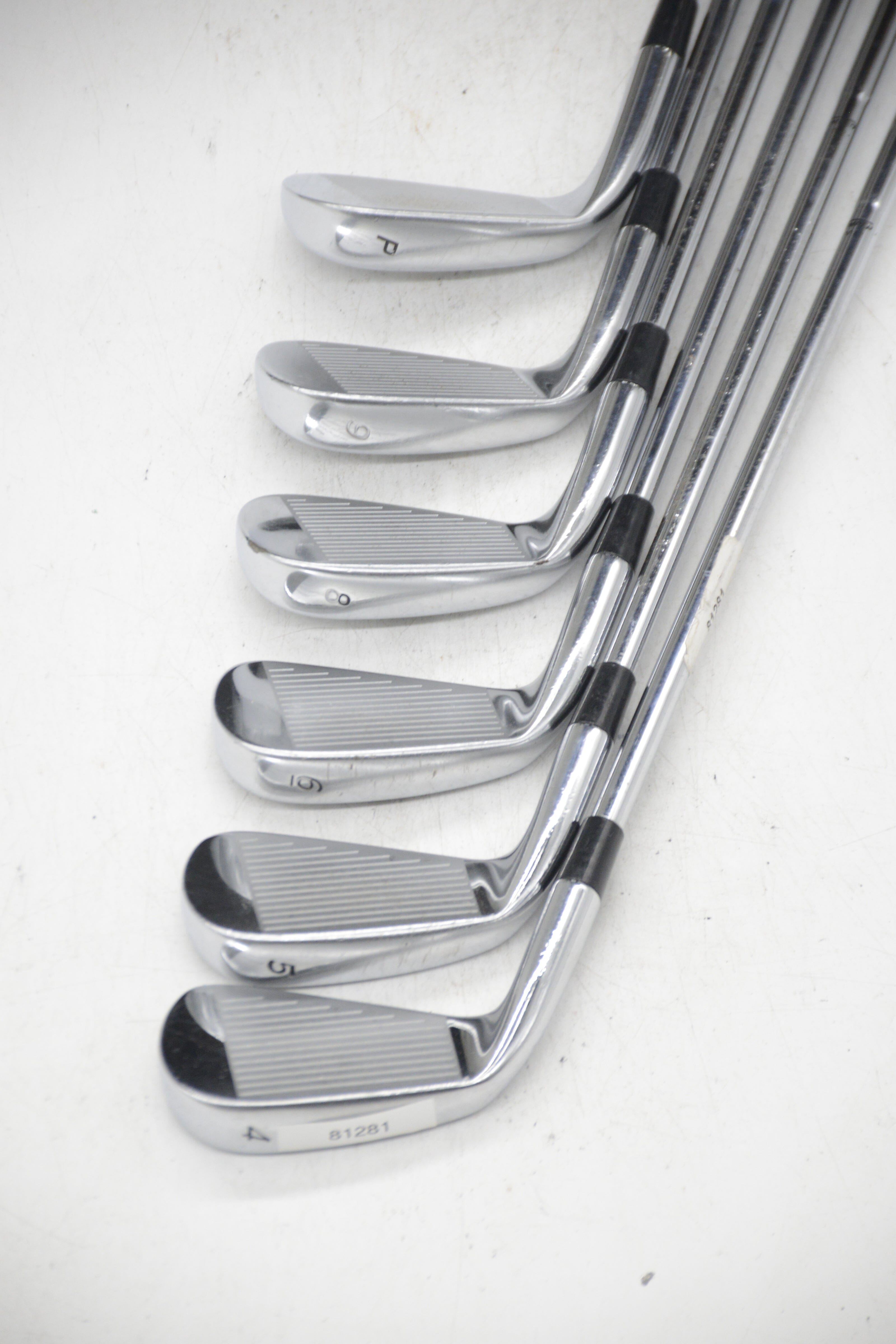 TaylorMade Tour Preferred CB 2012 4-6, 8-PW Iron Set S Flex +0.5" Golf Clubs GolfRoots 