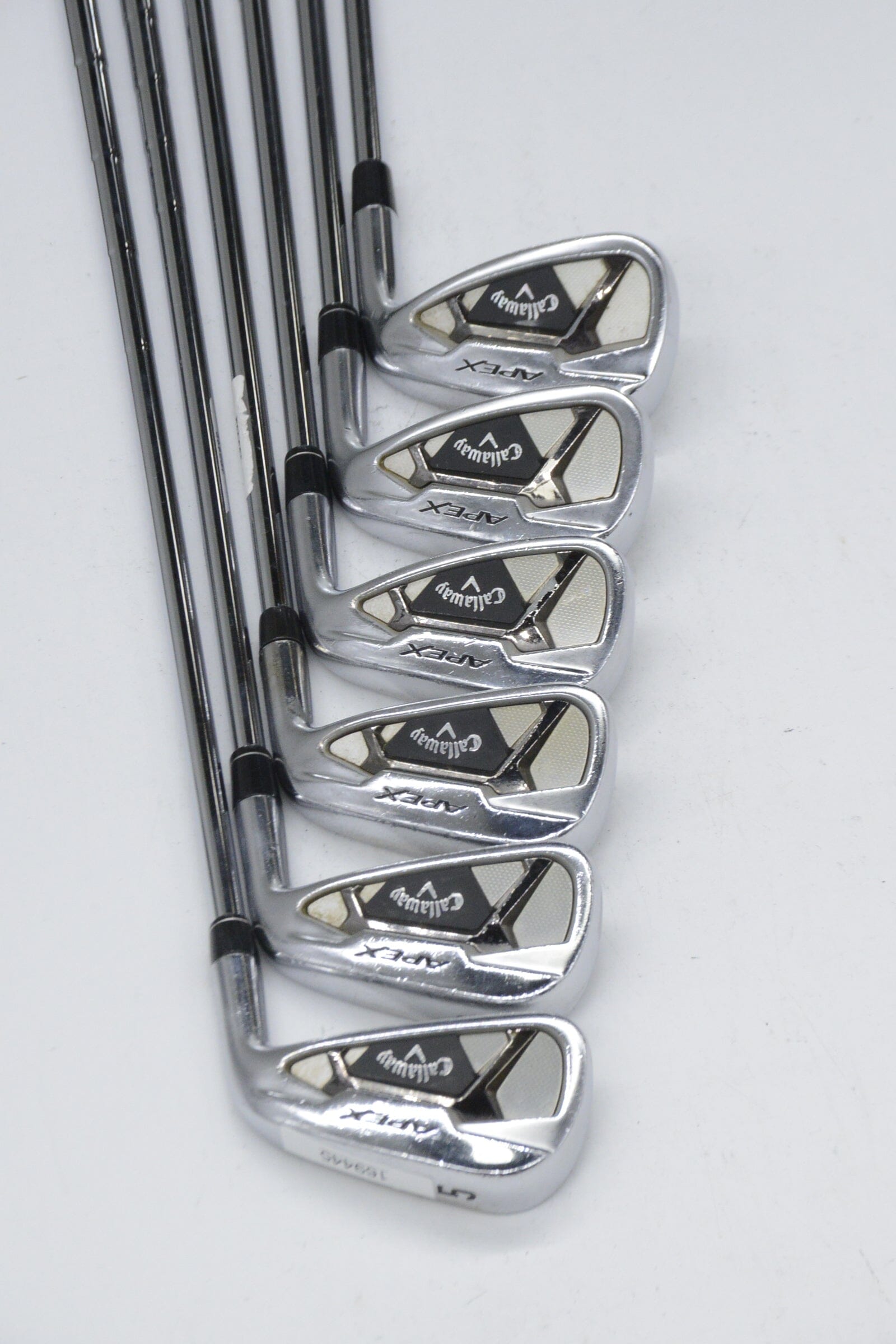Callaway Apex 21 5-PW Iron Set S Flex +0.25" Golf Clubs GolfRoots 
