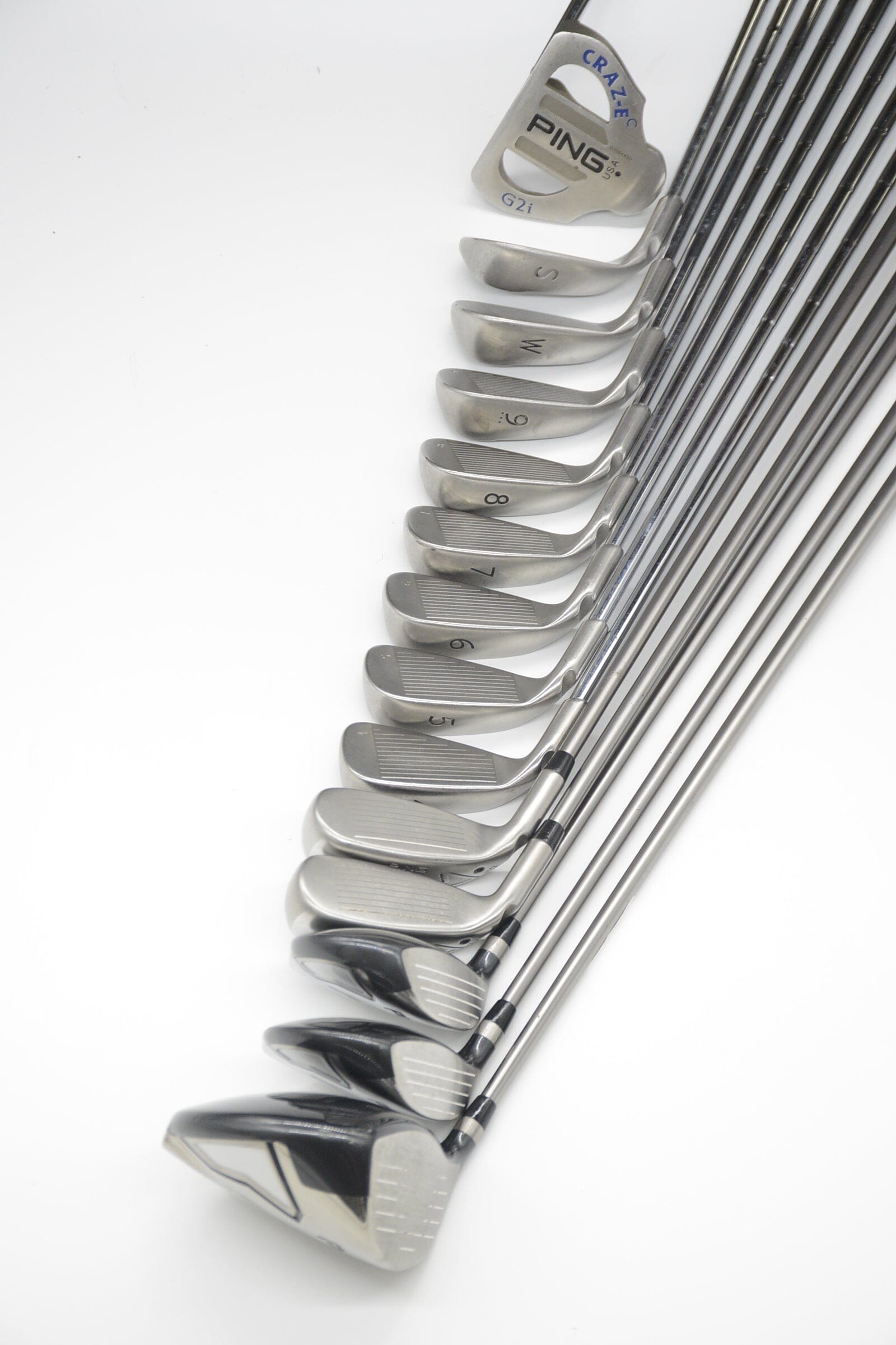 Ping G20 Mixed Full Set R Flex Std Length Golf Clubs GolfRoots 