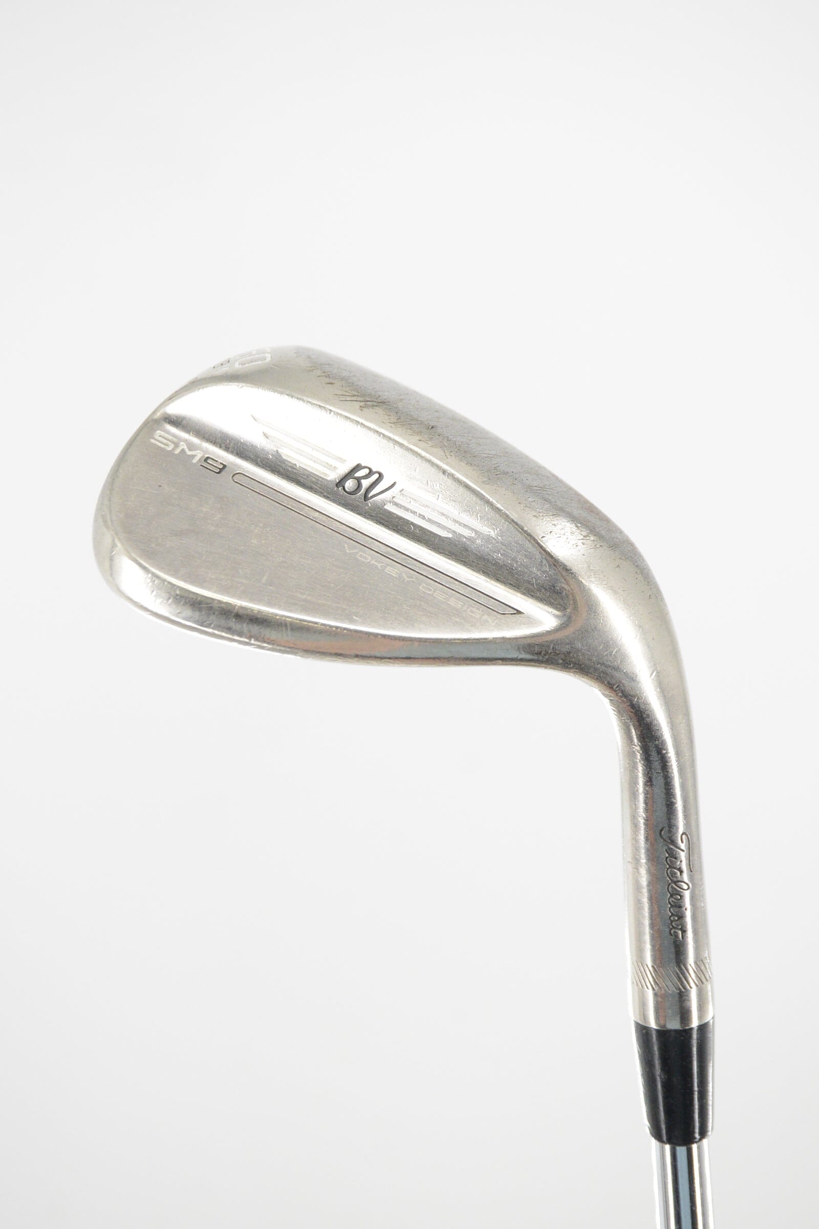 Titleist Vokey SM9 Brushed Steel 60 Degree Wedge Wedge Flex 34.75" Golf Clubs GolfRoots 