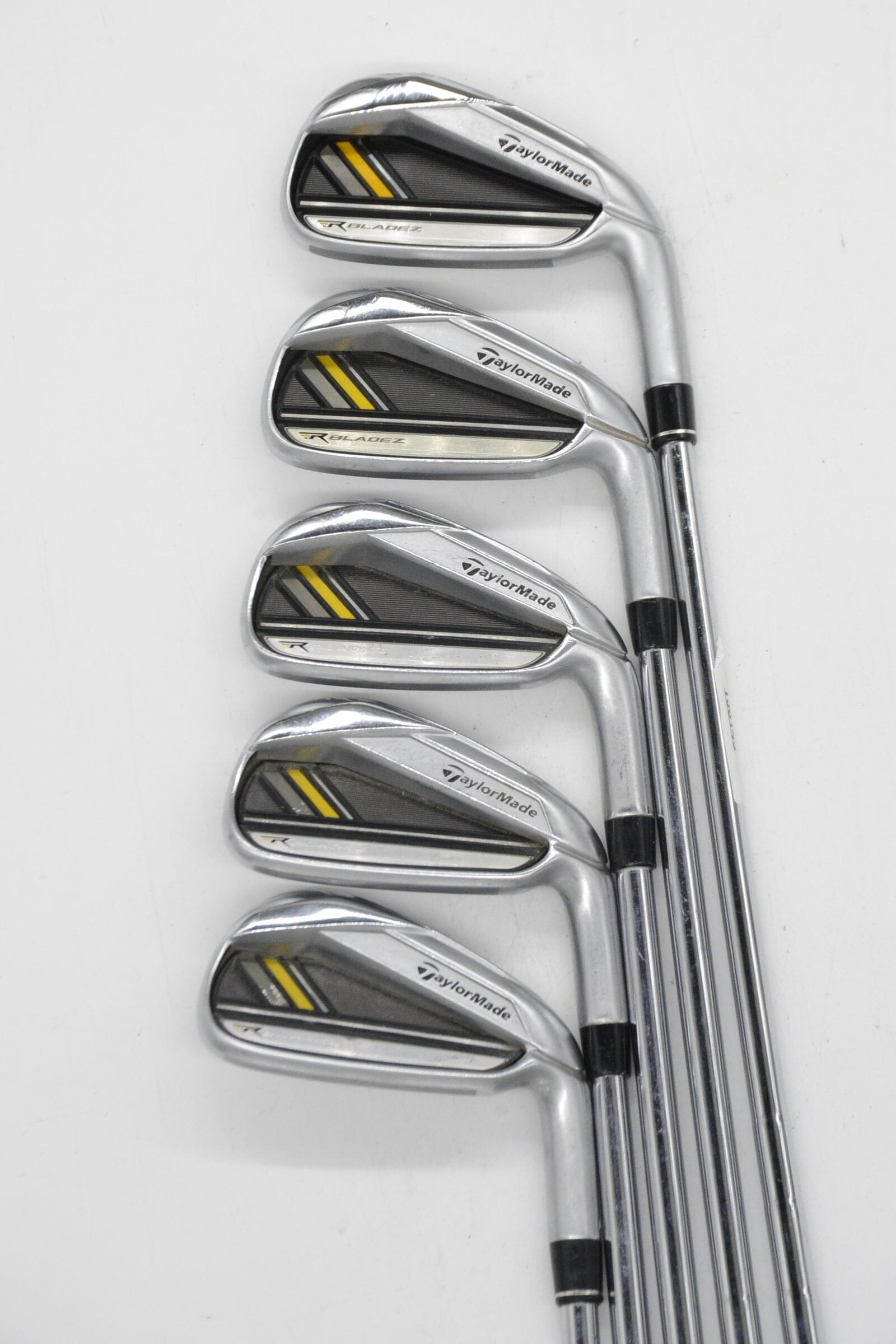 TaylorMade Rocketbladez 3-7 Iron Set S Flex +0.5" Golf Clubs GolfRoots 