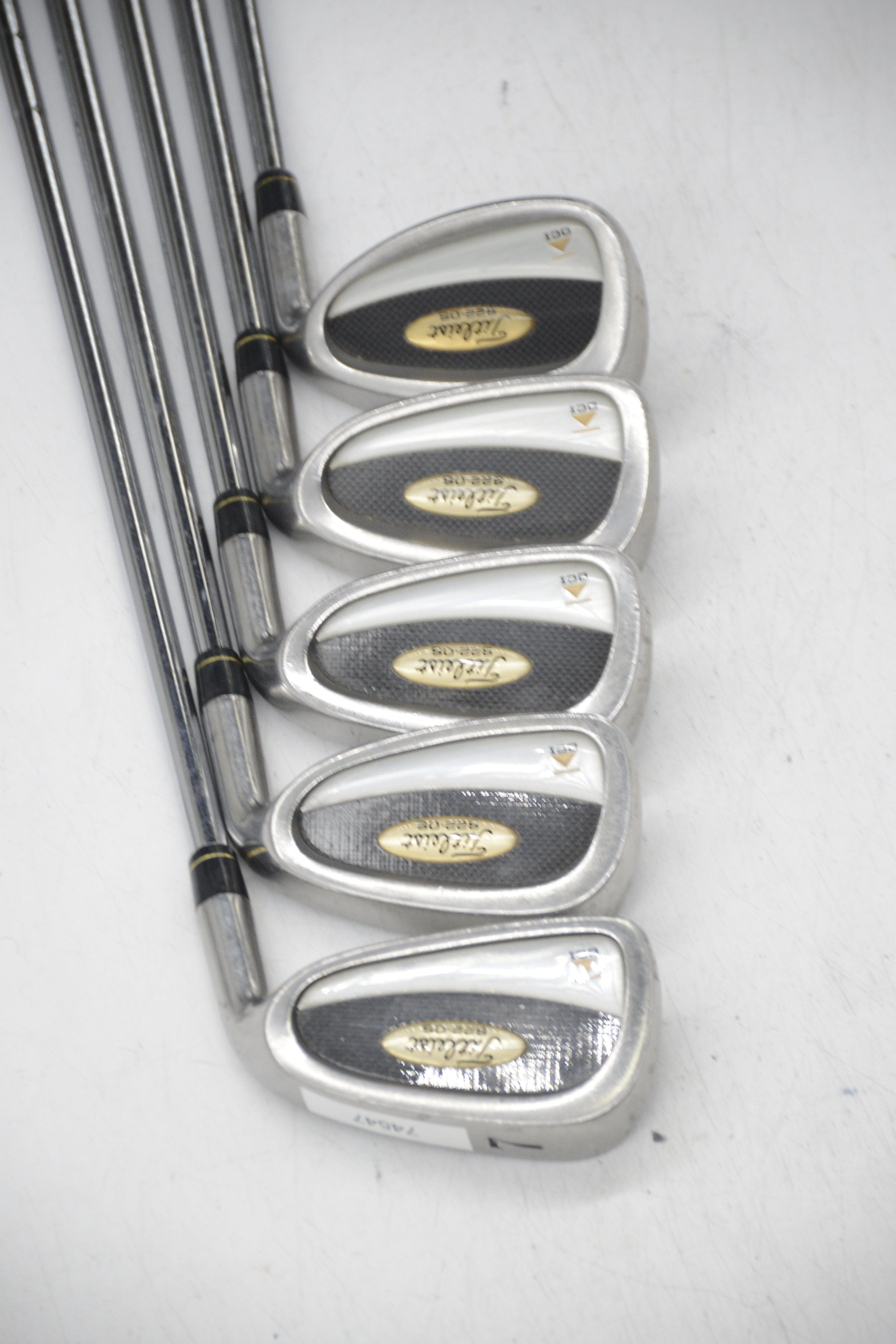 Titleist DCI 822 Oversize 7-PW, SW Iron Set R Flex Std Length Golf Clubs GolfRoots 