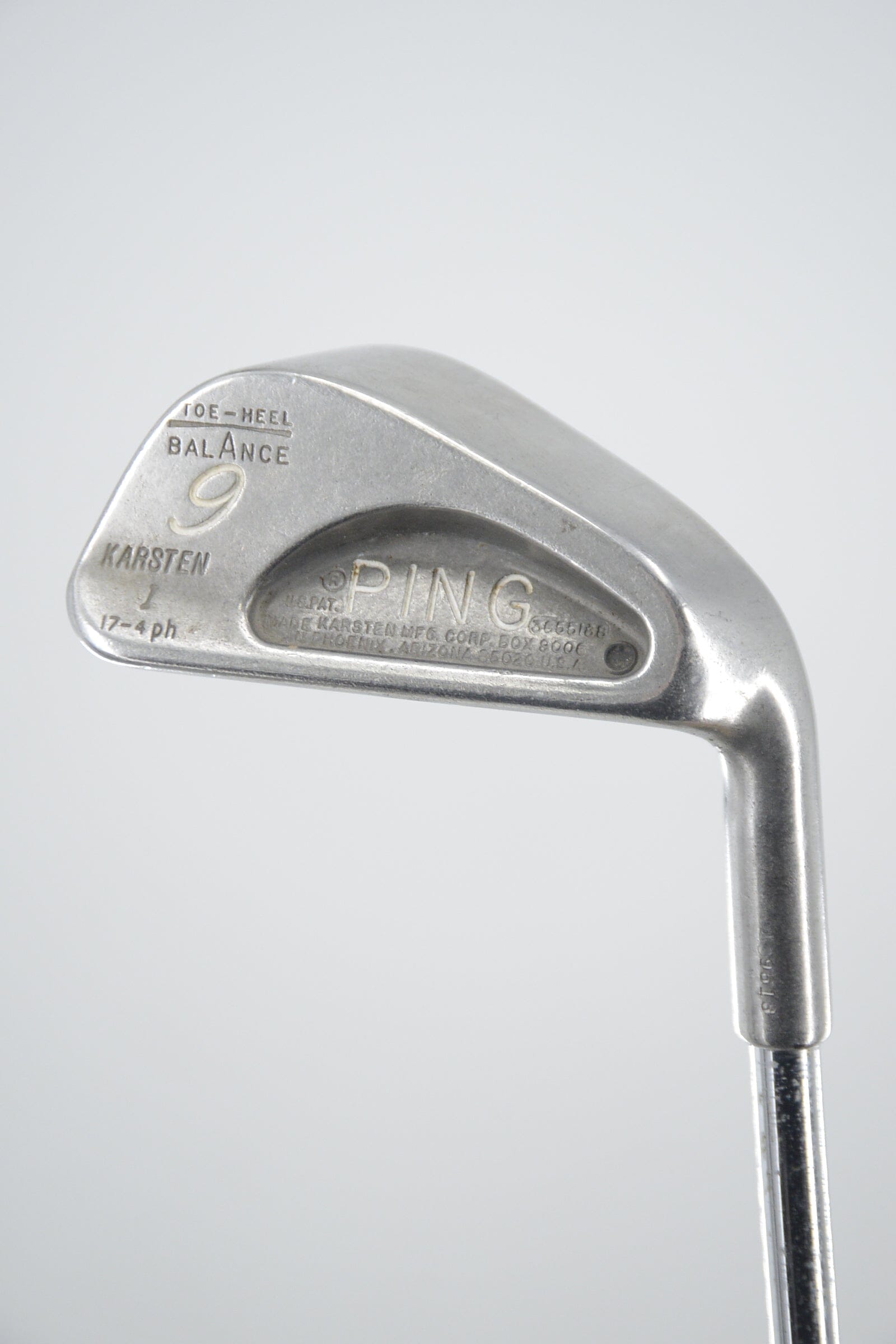Ping Karsten I 9 Iron S Flex 35.5