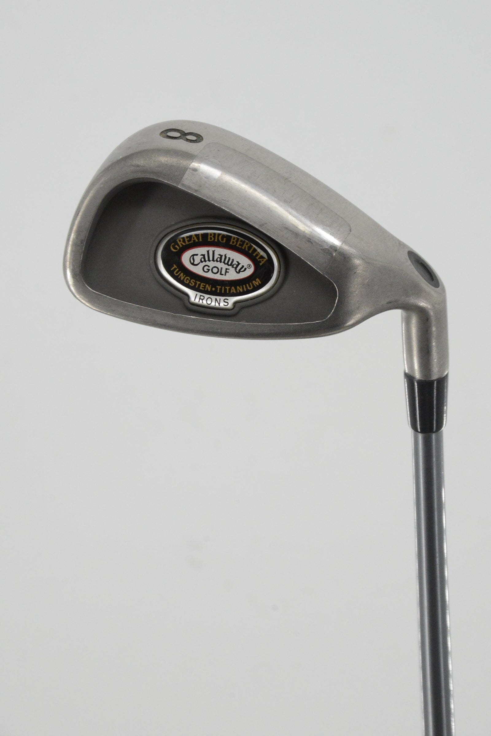 Callaway Great Big Bertha Tungsten Ti 6-AW Iron Set R Flex Std Length