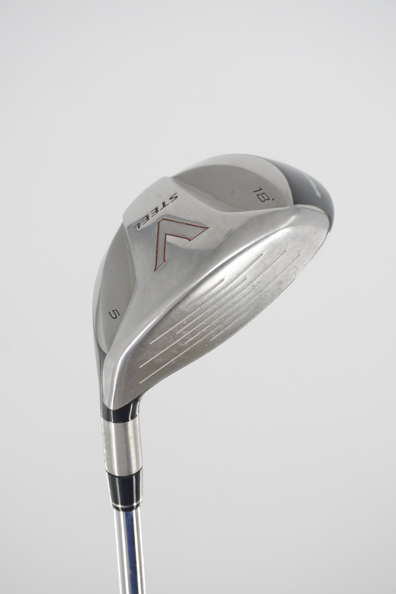 TaylorMade V Steel 5 Wood S Flex 41.75" Golf Clubs GolfRoots 