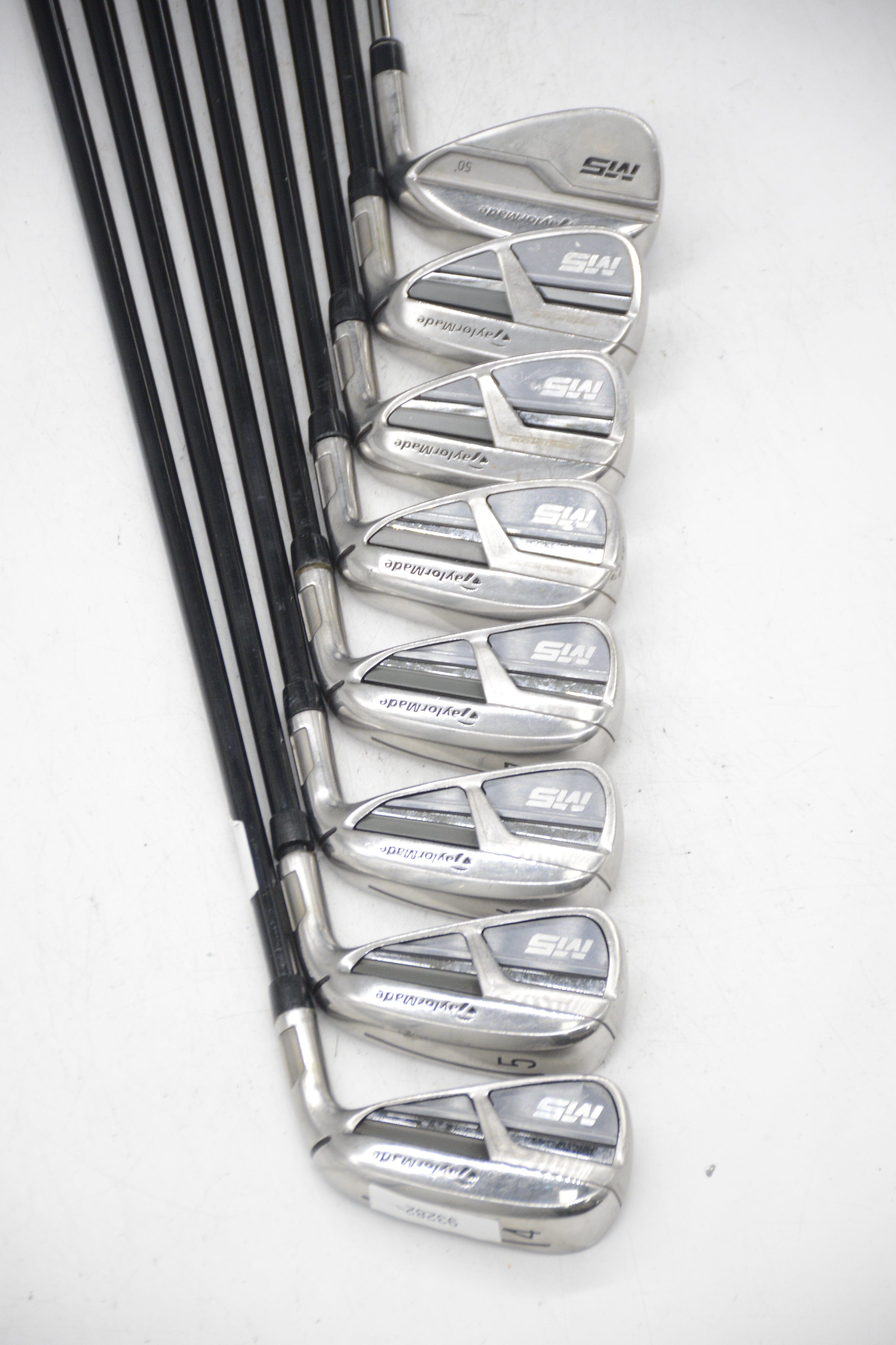 TaylorMade M5 4-AW Iron Set R Flex +1" Golf Clubs GolfRoots 