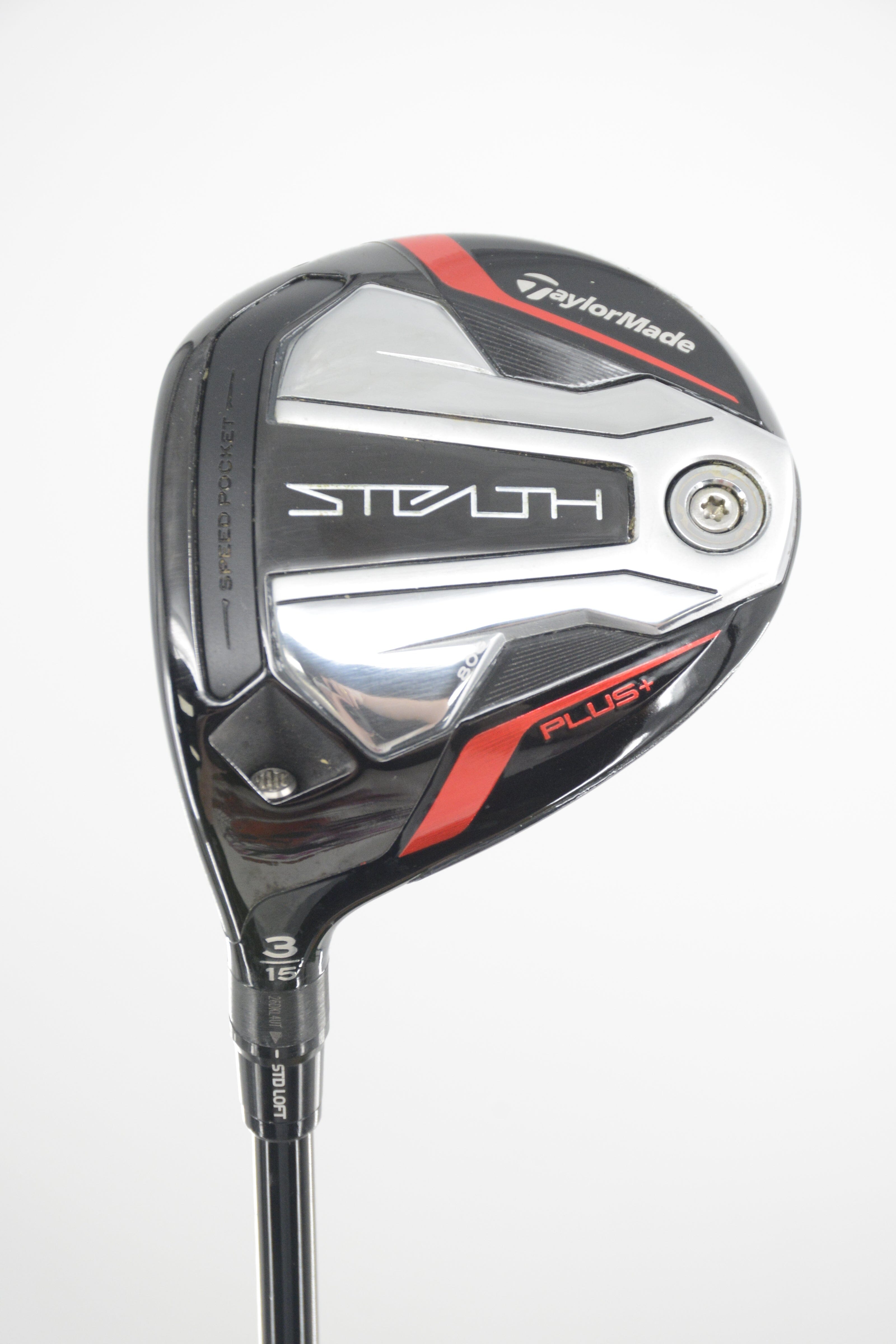 Lefty TaylorMade Stealth Plus 3 Wood X Flex 43.25" Golf Clubs GolfRoots 