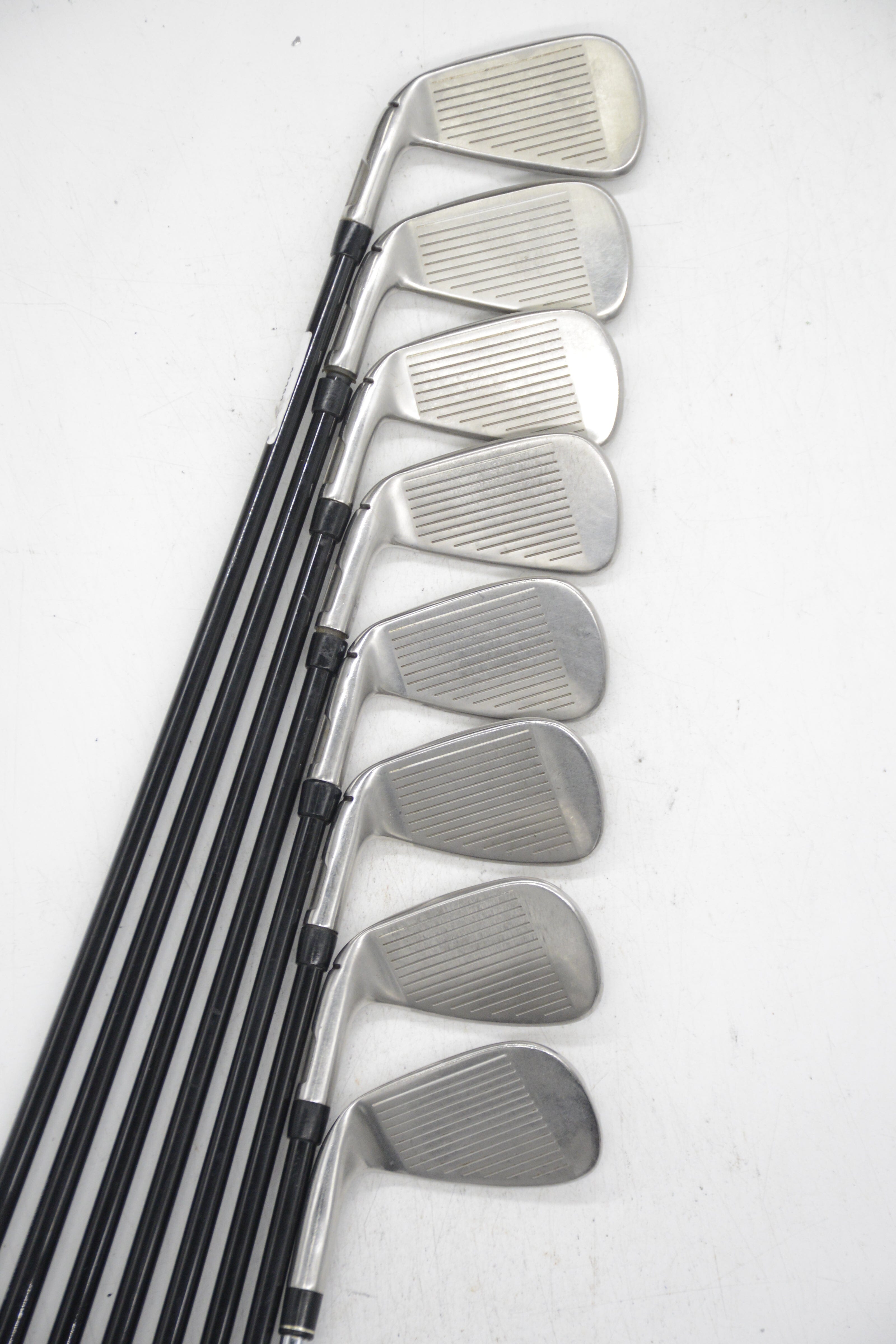 TaylorMade M5 4-AW Iron Set R Flex +1" Golf Clubs GolfRoots 