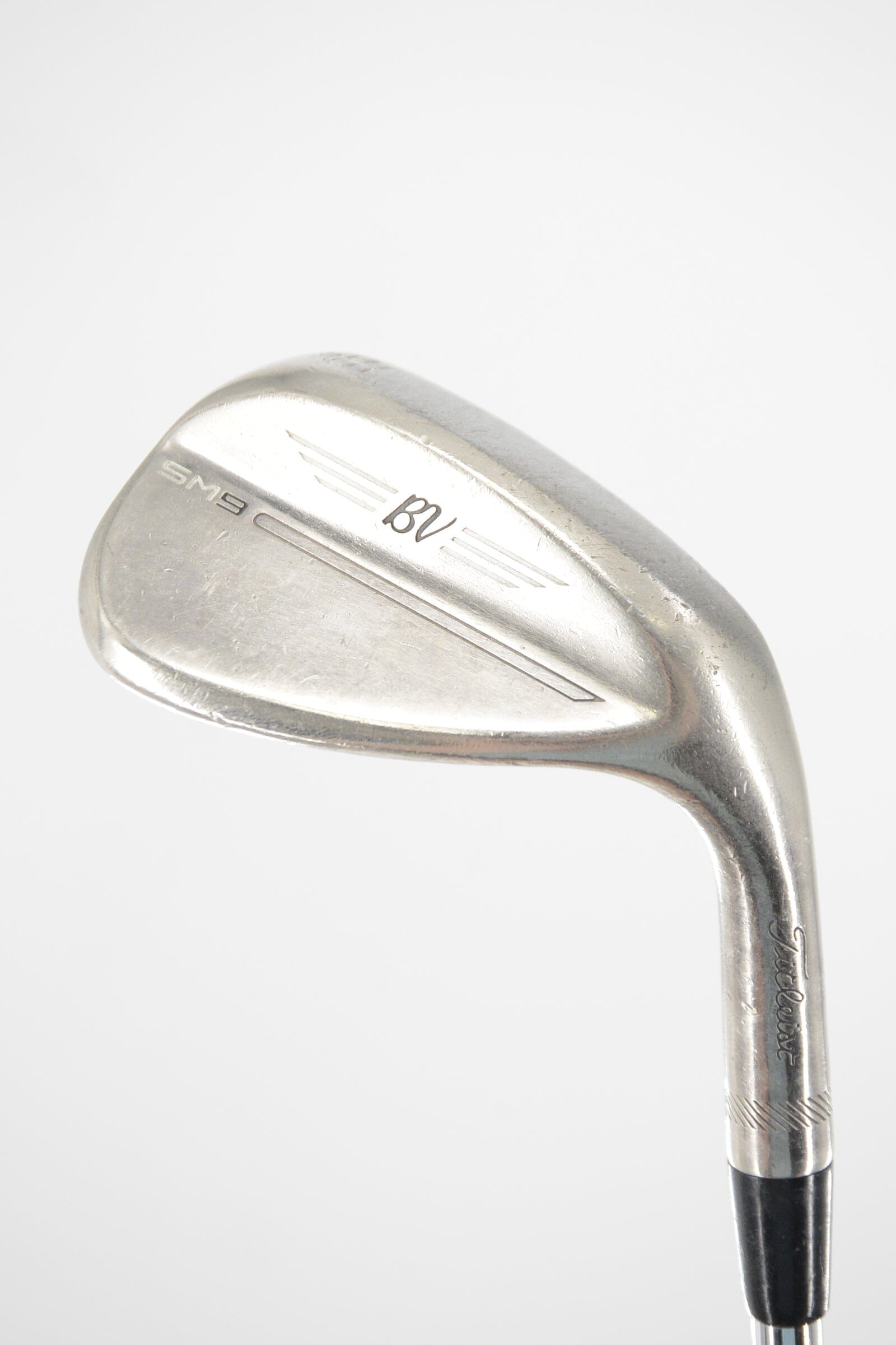 Titleist Vokey SM9 Brushed Steel 56 Degree Wedge Wedge Flex 35" Golf Clubs GolfRoots 