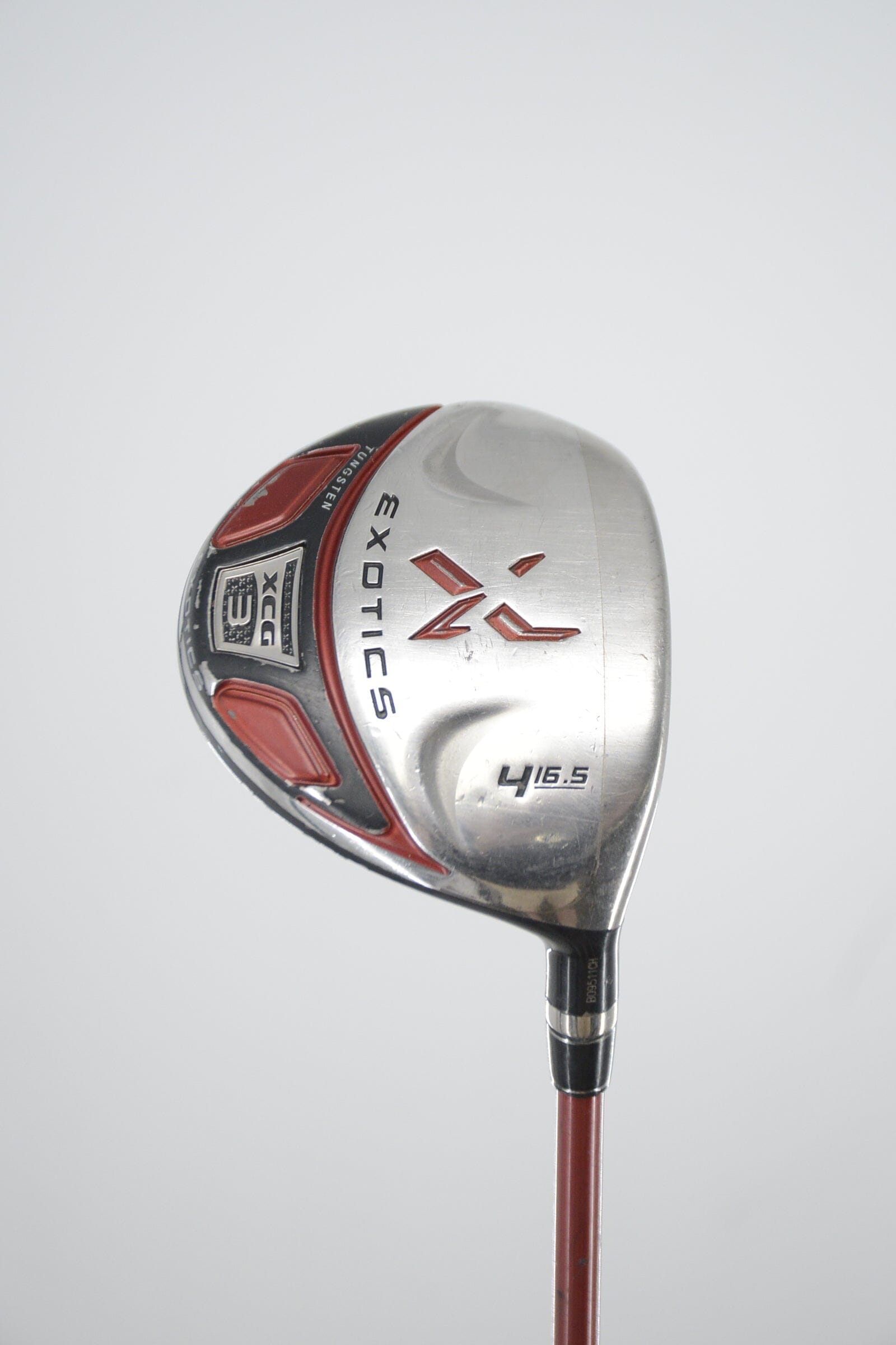 Tour Edge Exotics XCG-3 4 Wood S Flex 42.5" Golf Clubs GolfRoots 