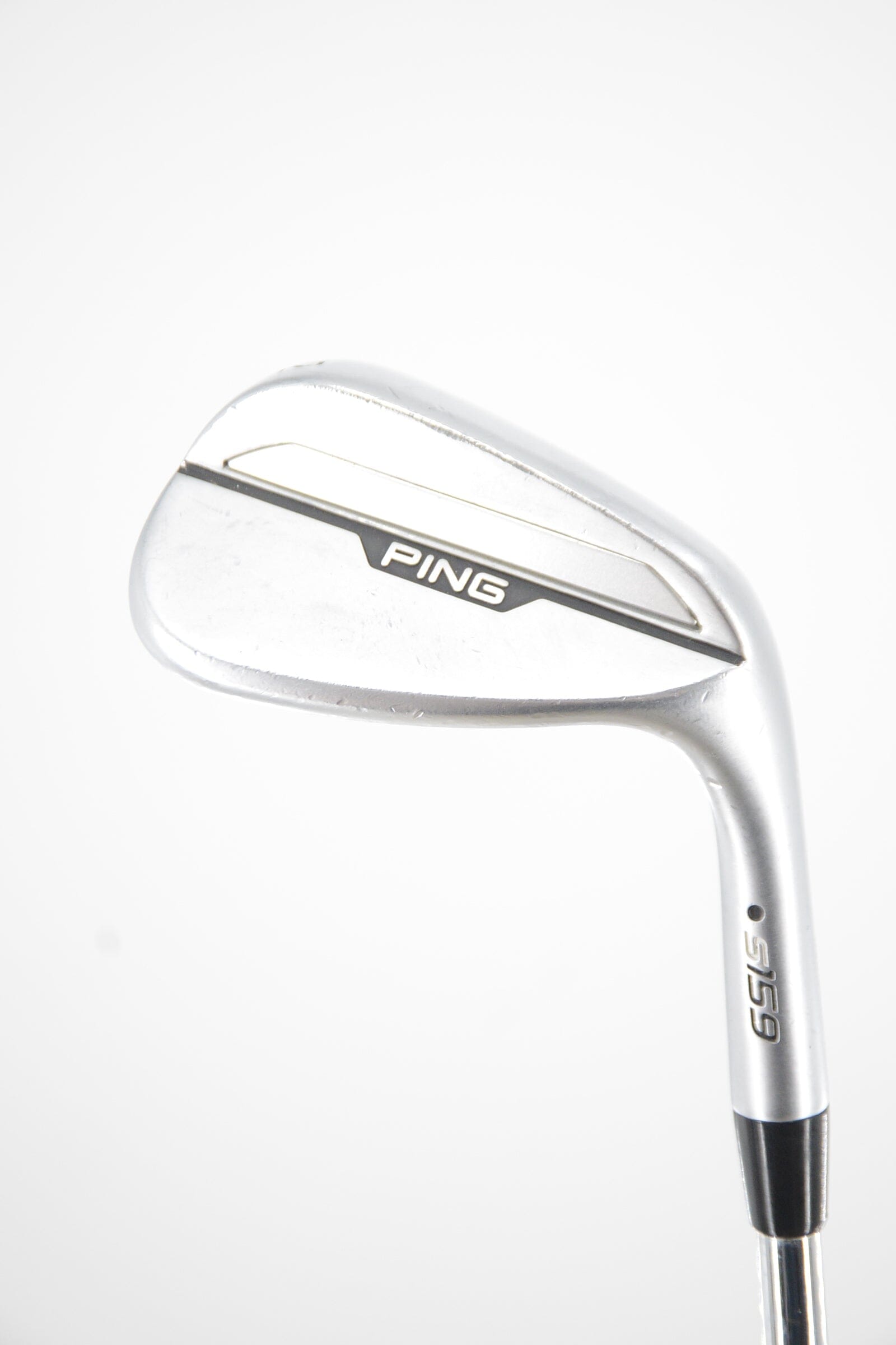 Ping S159 Chrome Grey 52 Degree Wedge Wedge Flex 35.5" Golf Clubs GolfRoots 