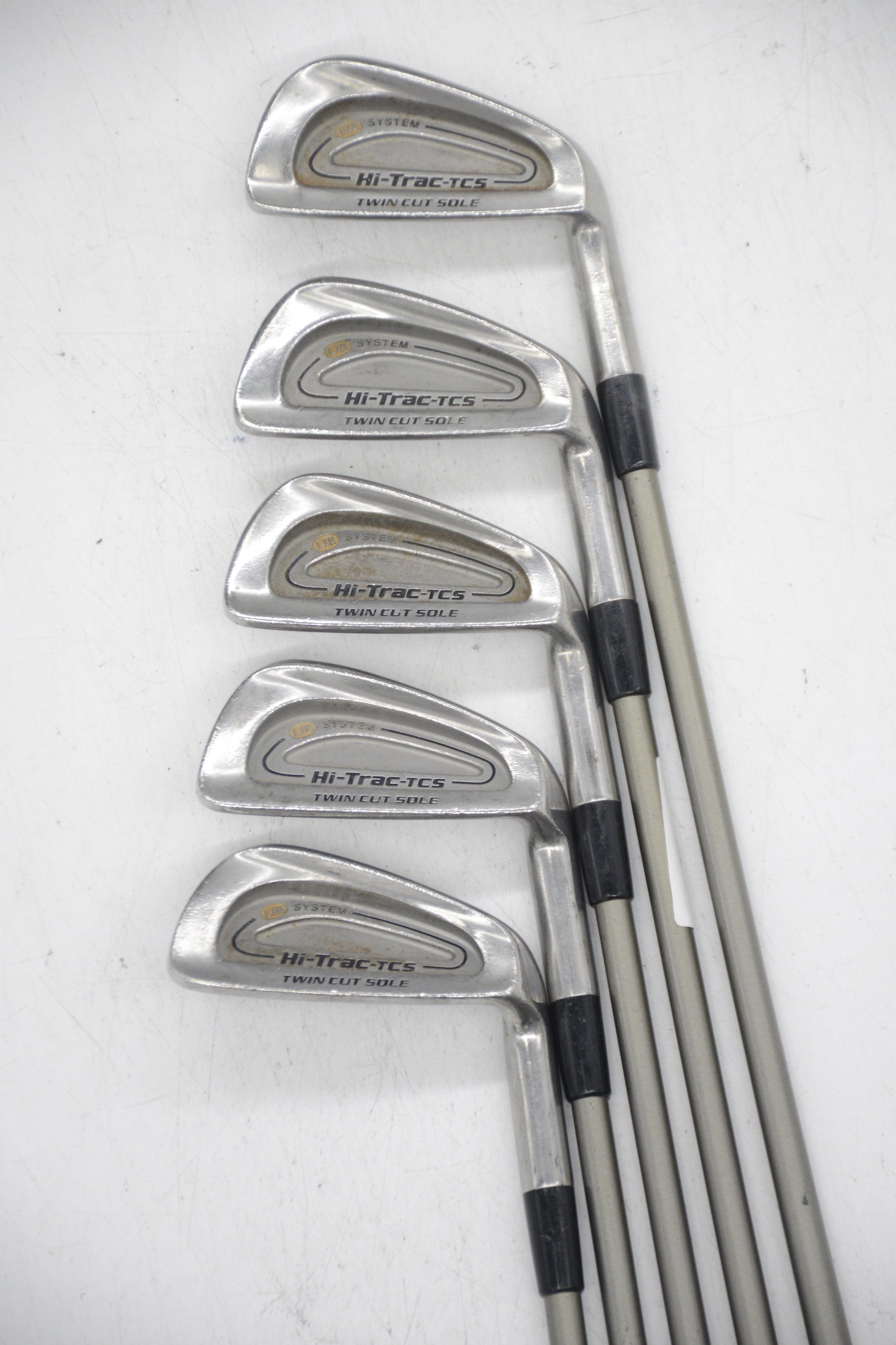 Daiwa Hi-Trac TCS 5-9 Iron Set R Flex -0.75" Golf Clubs GolfRoots 