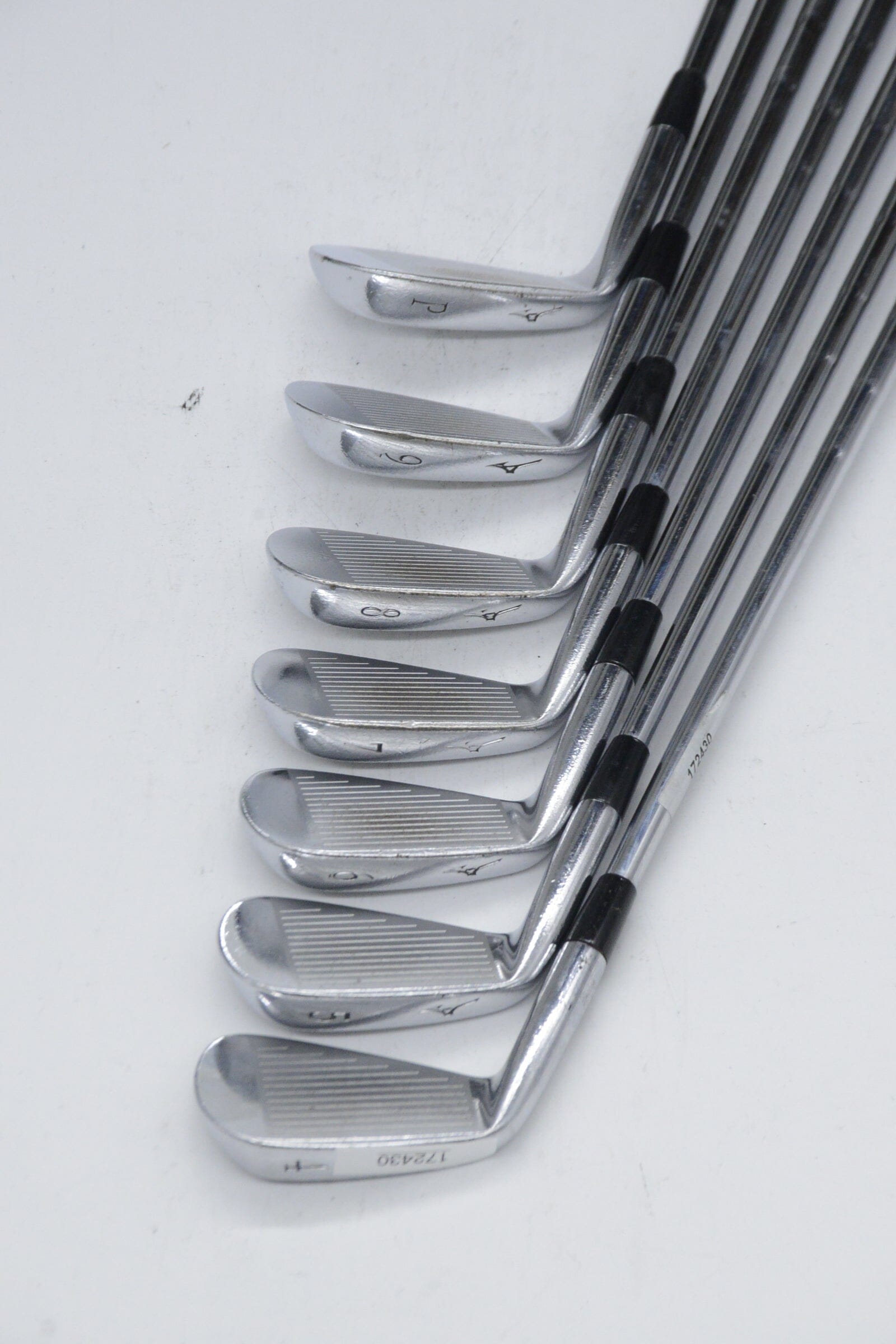 Mizuno MP-58 4-PW Iron Set X Flex Std Length Golf Clubs GolfRoots 