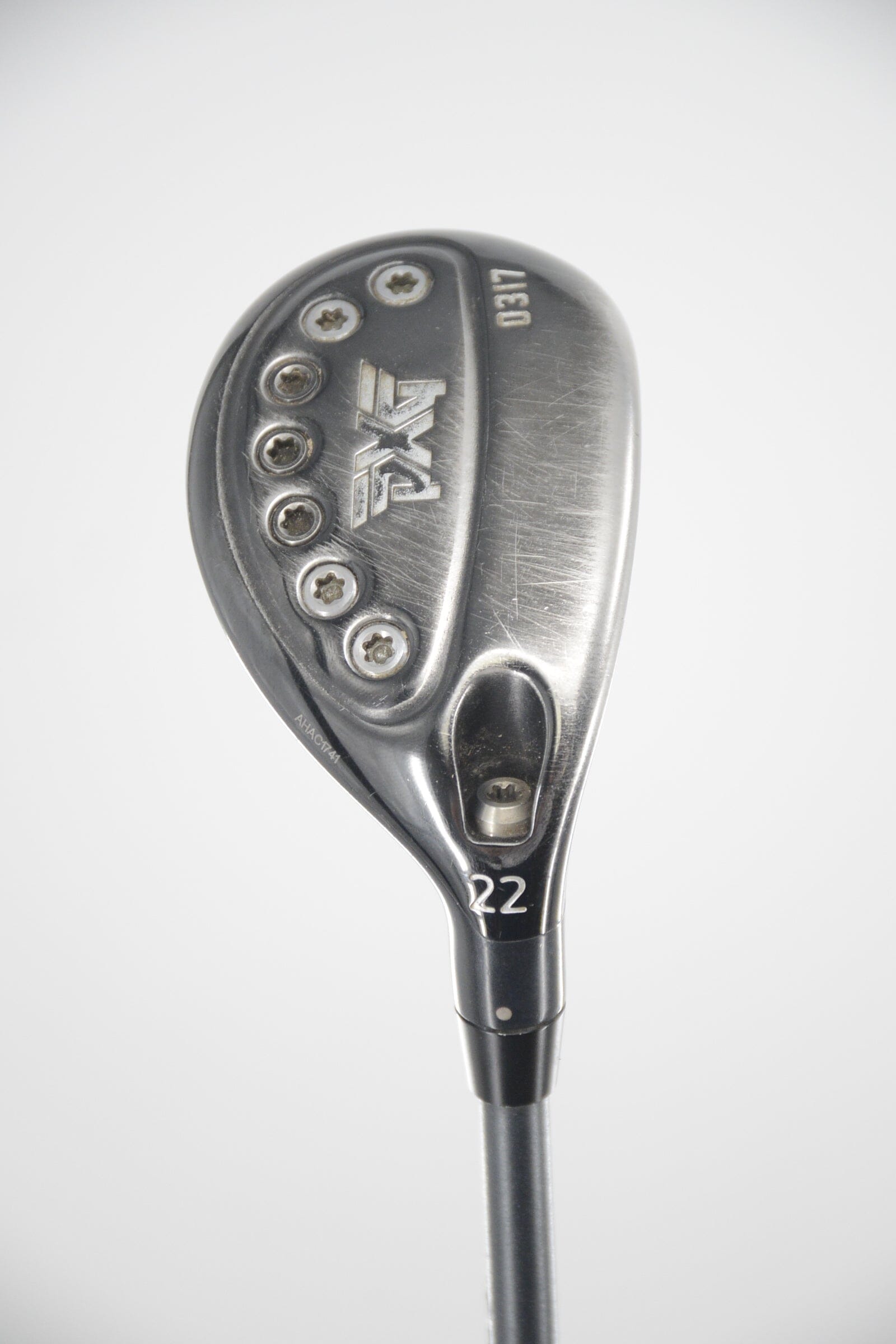 PXG 0317 22 Degree Hybrid S Flex 39.75" Golf Clubs GolfRoots 