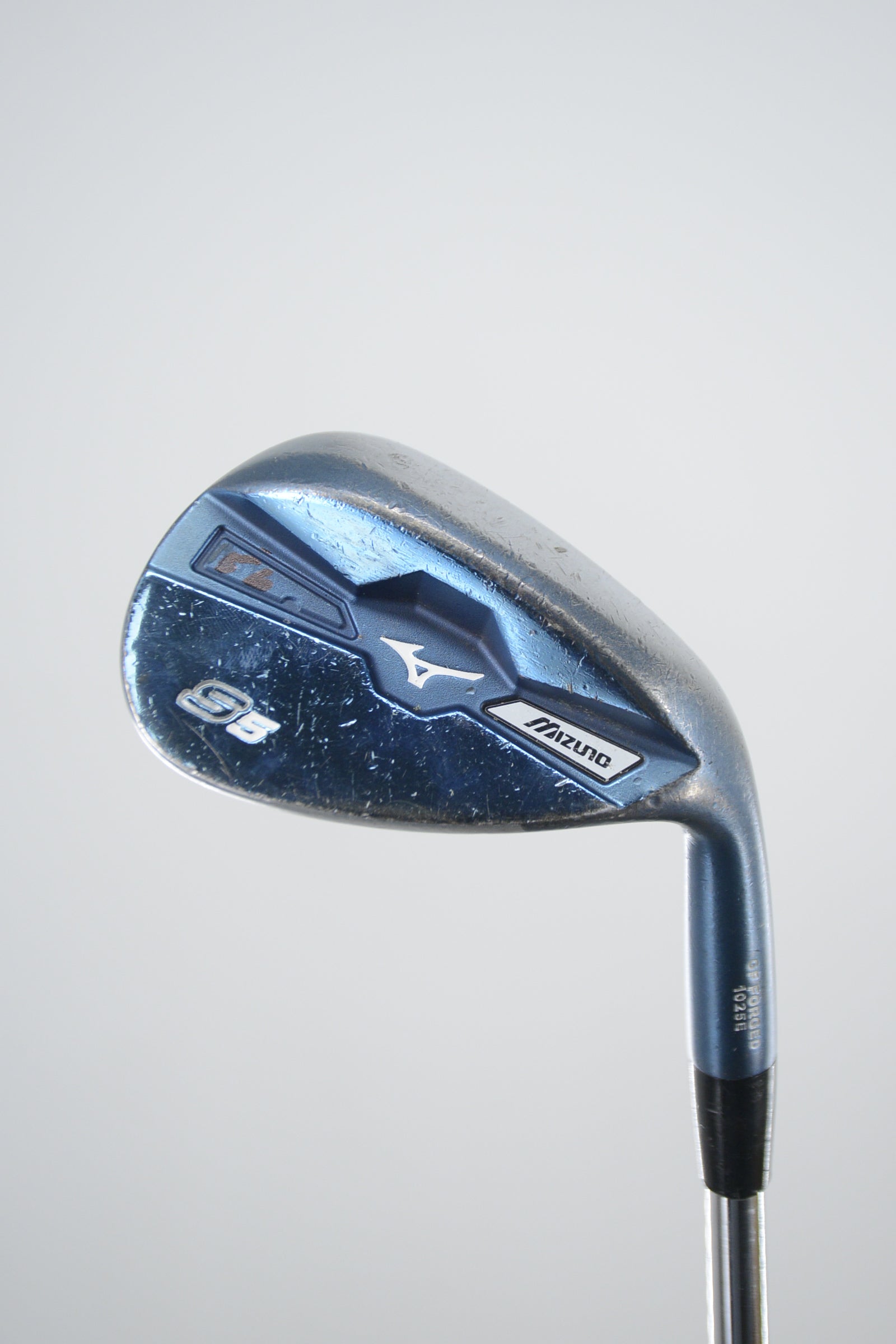 Mizuno S5 Blue Ion 56 Degree Wedge Wedge Flex 35.25"