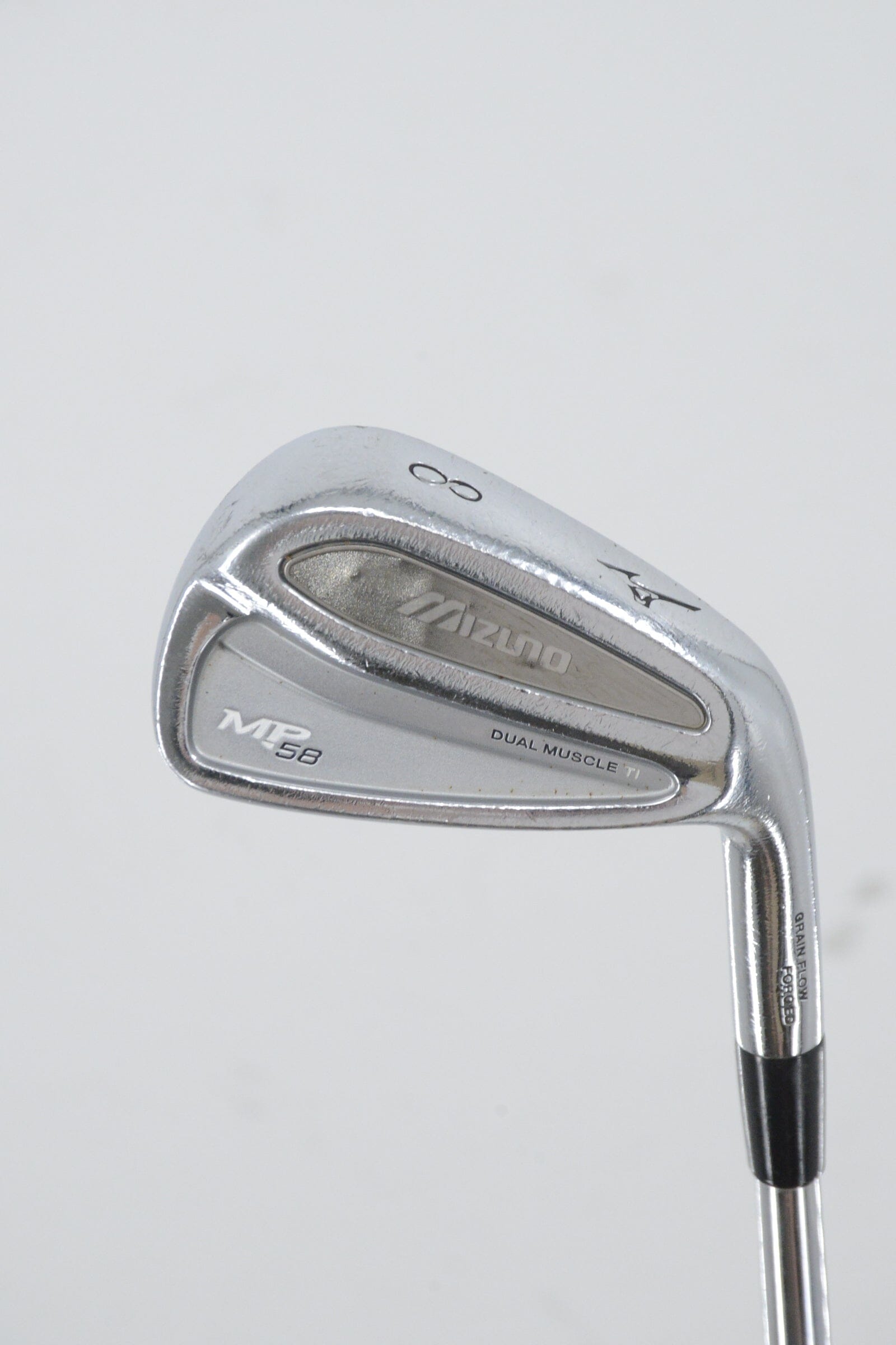 Mizuno MP-58 アイアンセット 4-P 7本　DG Mizuno MP-58 4-PW Iron Set X Flex Std Length