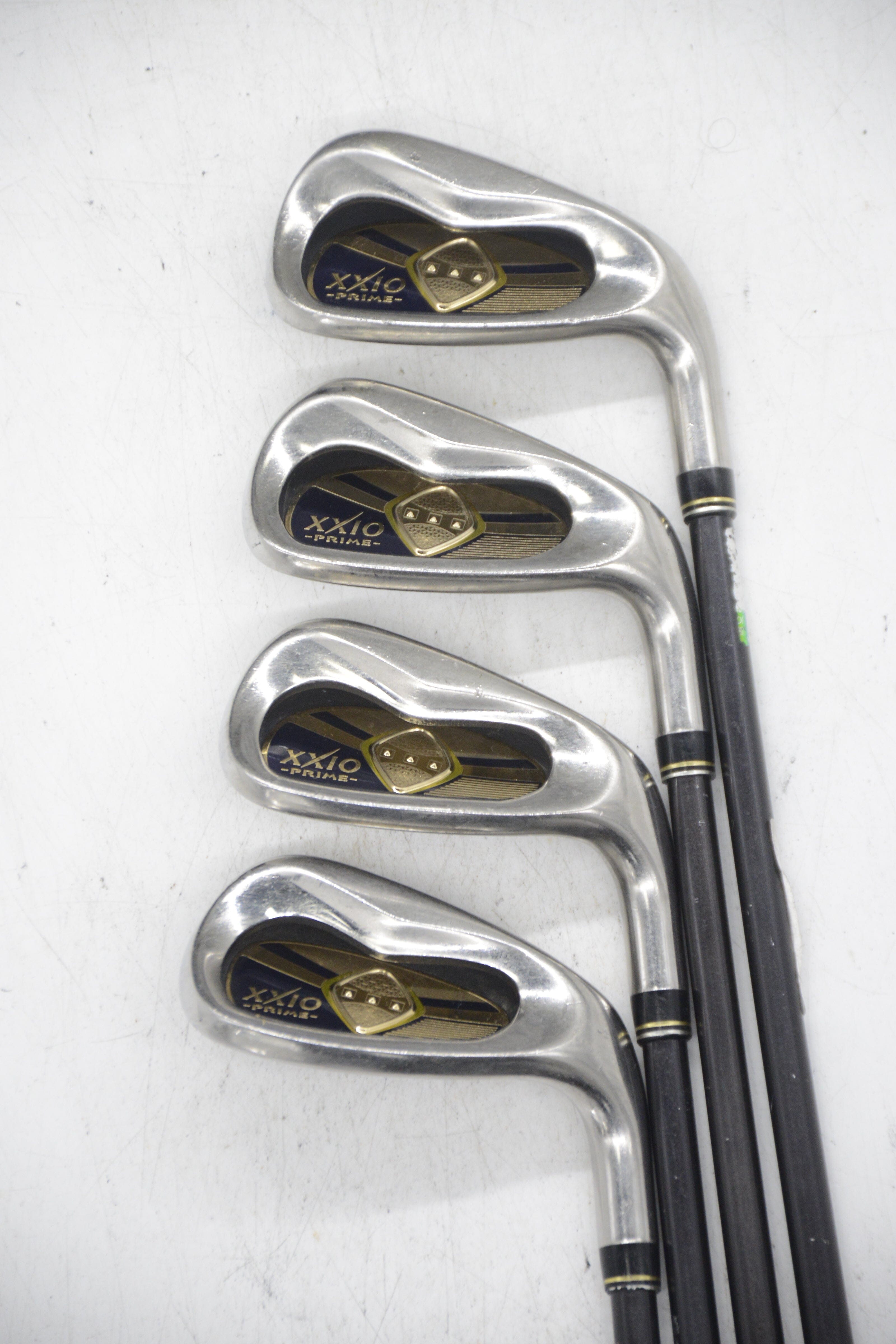 XXIO Prime 9 7-PW Iron Set R Flex -0.25" Golf Clubs GolfRoots 