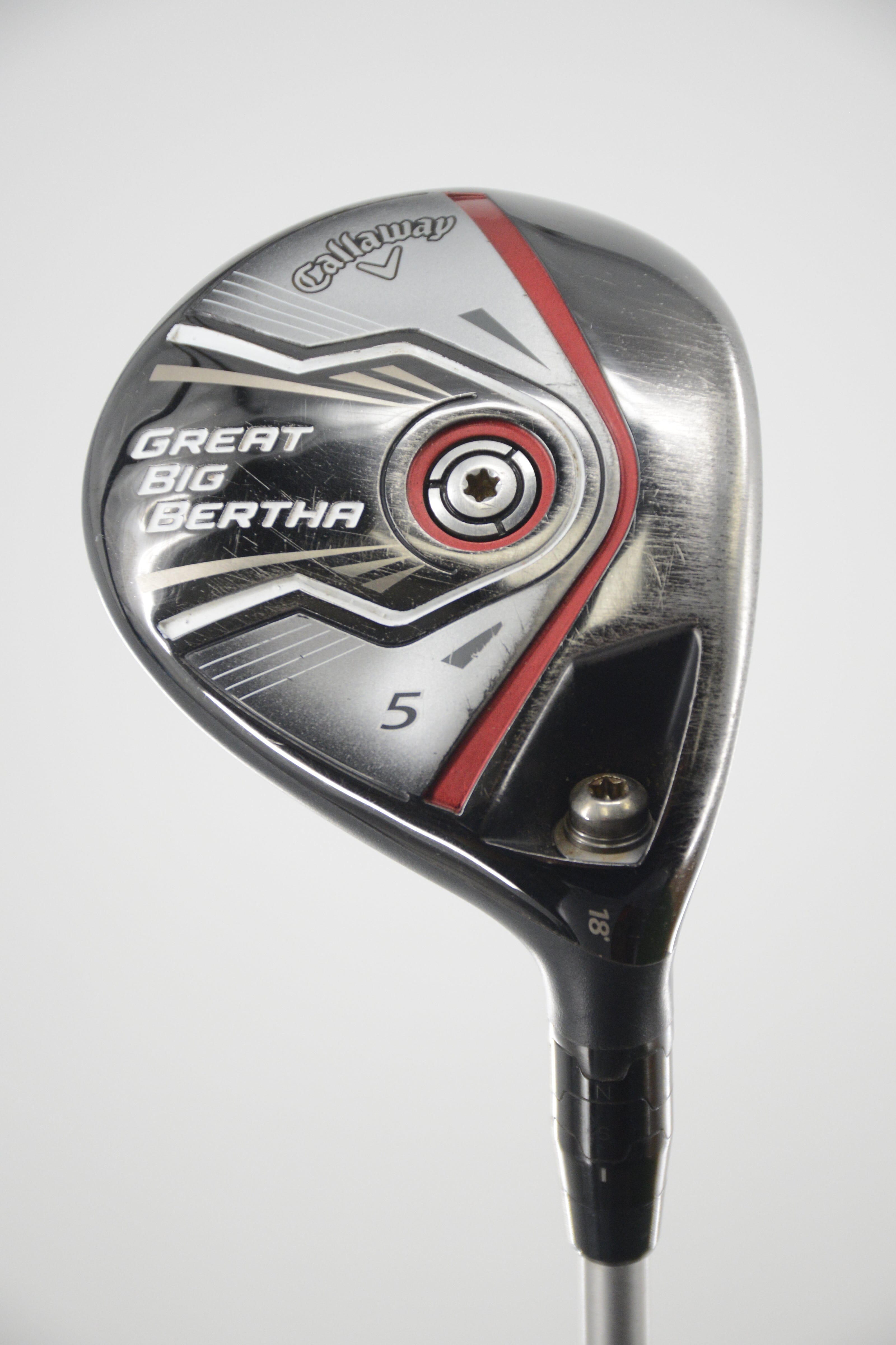 Callaway Great Big Bertha 5 Wood R Flex 42.25" Golf Clubs GolfRoots 