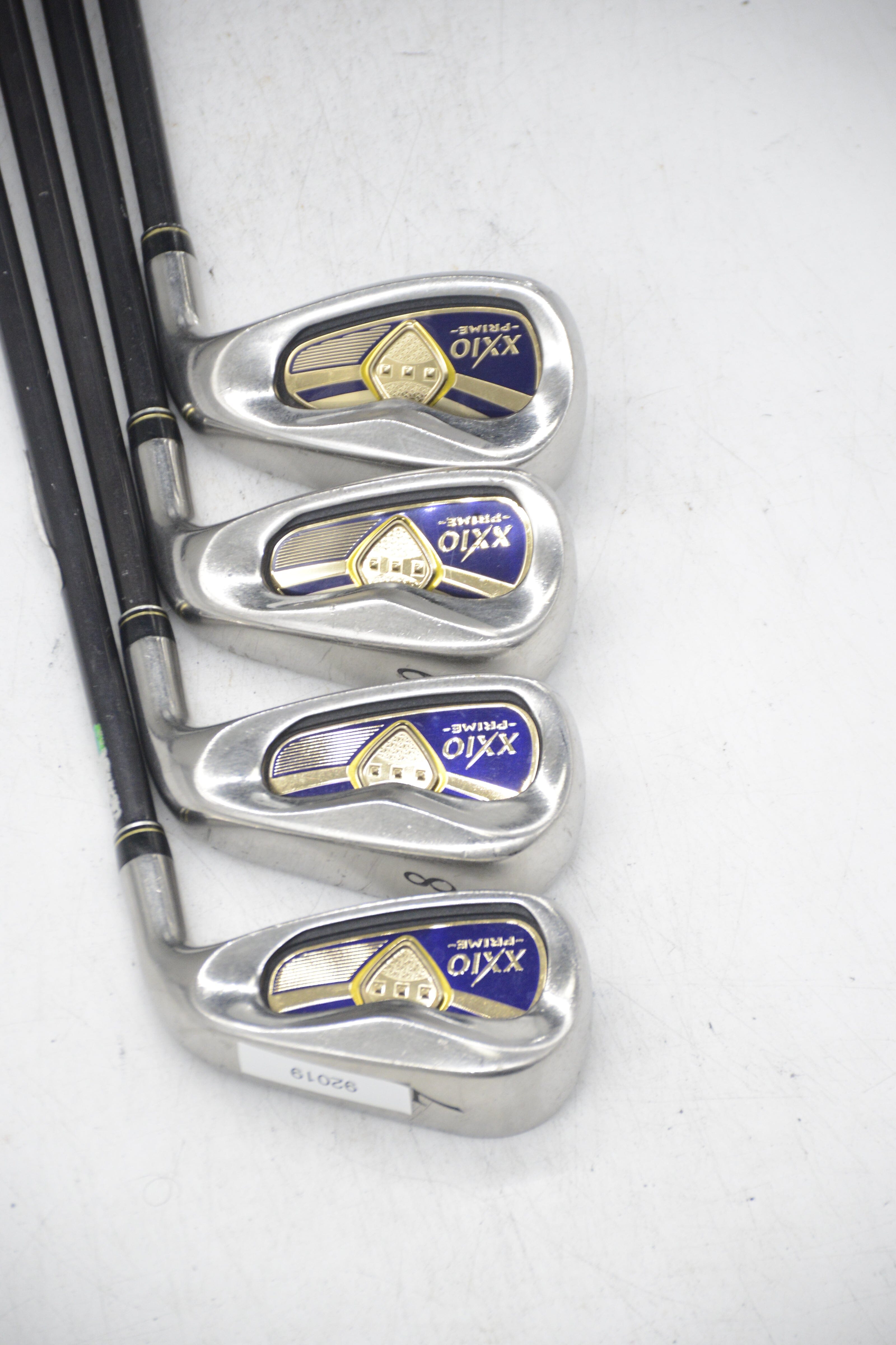 XXIO Prime 9 7-PW Iron Set R Flex -0.25" Golf Clubs GolfRoots 