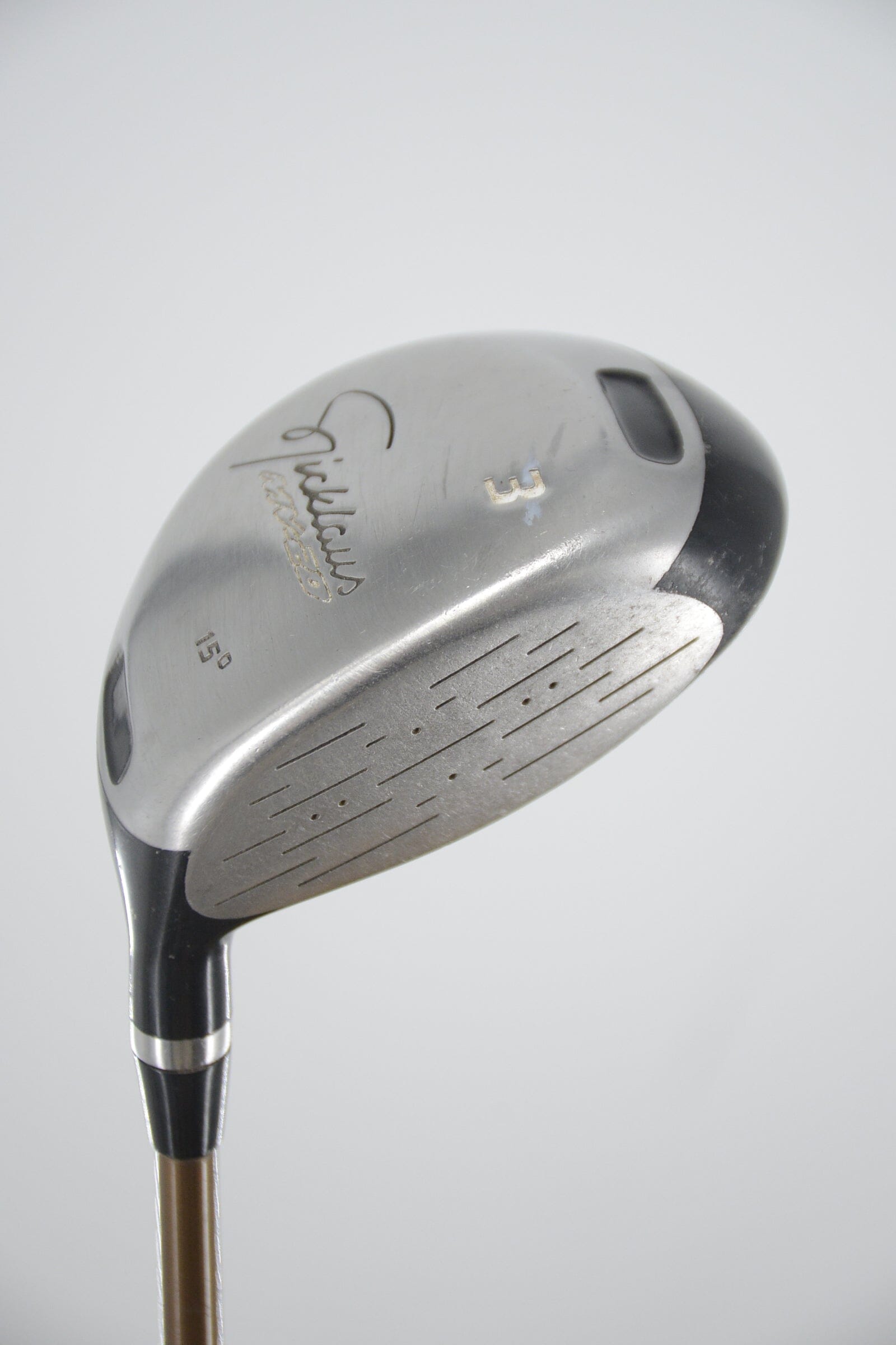 Nicklaus MV20 3 Wood S Flex 42.75" Golf Clubs GolfRoots 