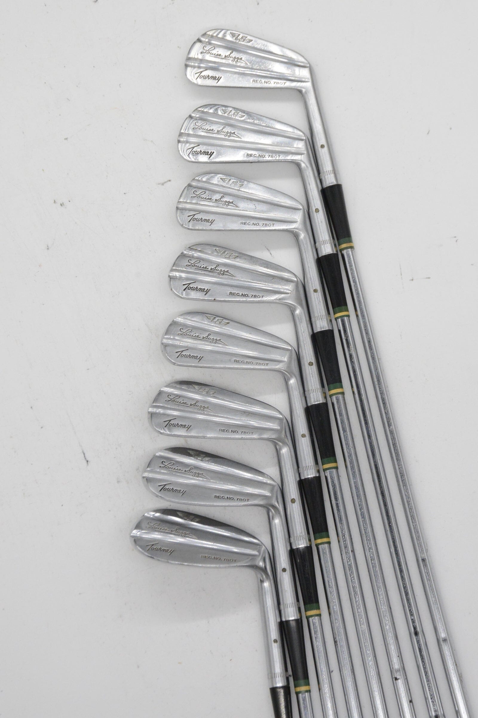 MacGregor Tourney 2-9 Iron Set S Flex -1.25" Golf Clubs GolfRoots 