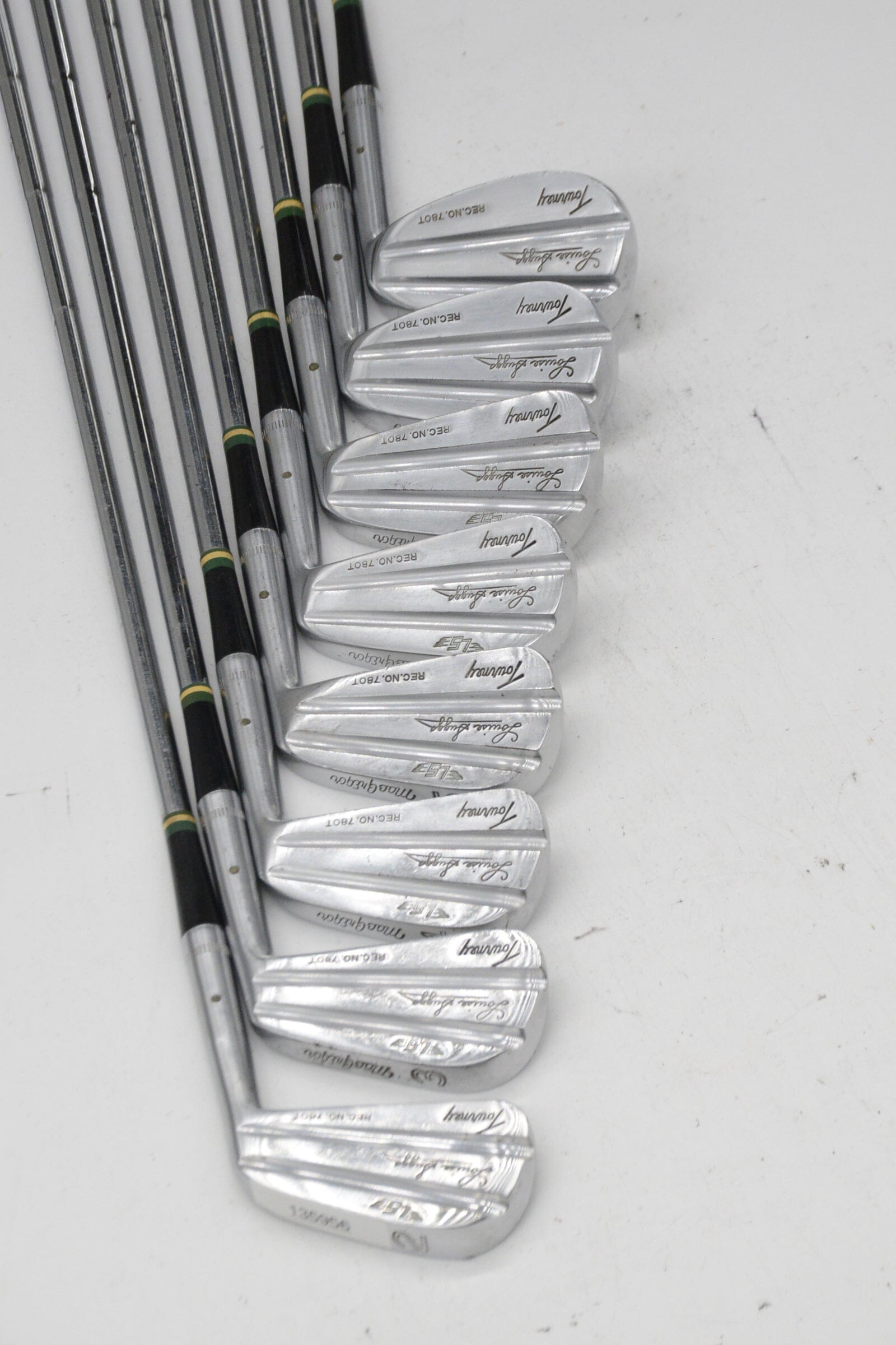MacGregor Tourney 2-9 Iron Set S Flex -1.25" Golf Clubs GolfRoots 