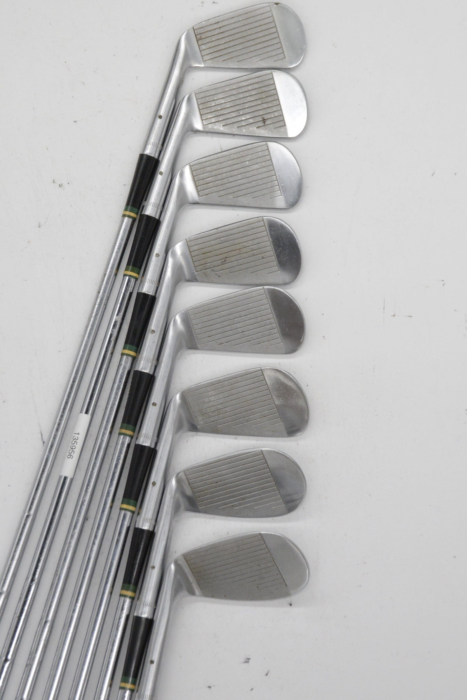 MacGregor Tourney 2-9 Iron Set S Flex -1.25" Golf Clubs GolfRoots 