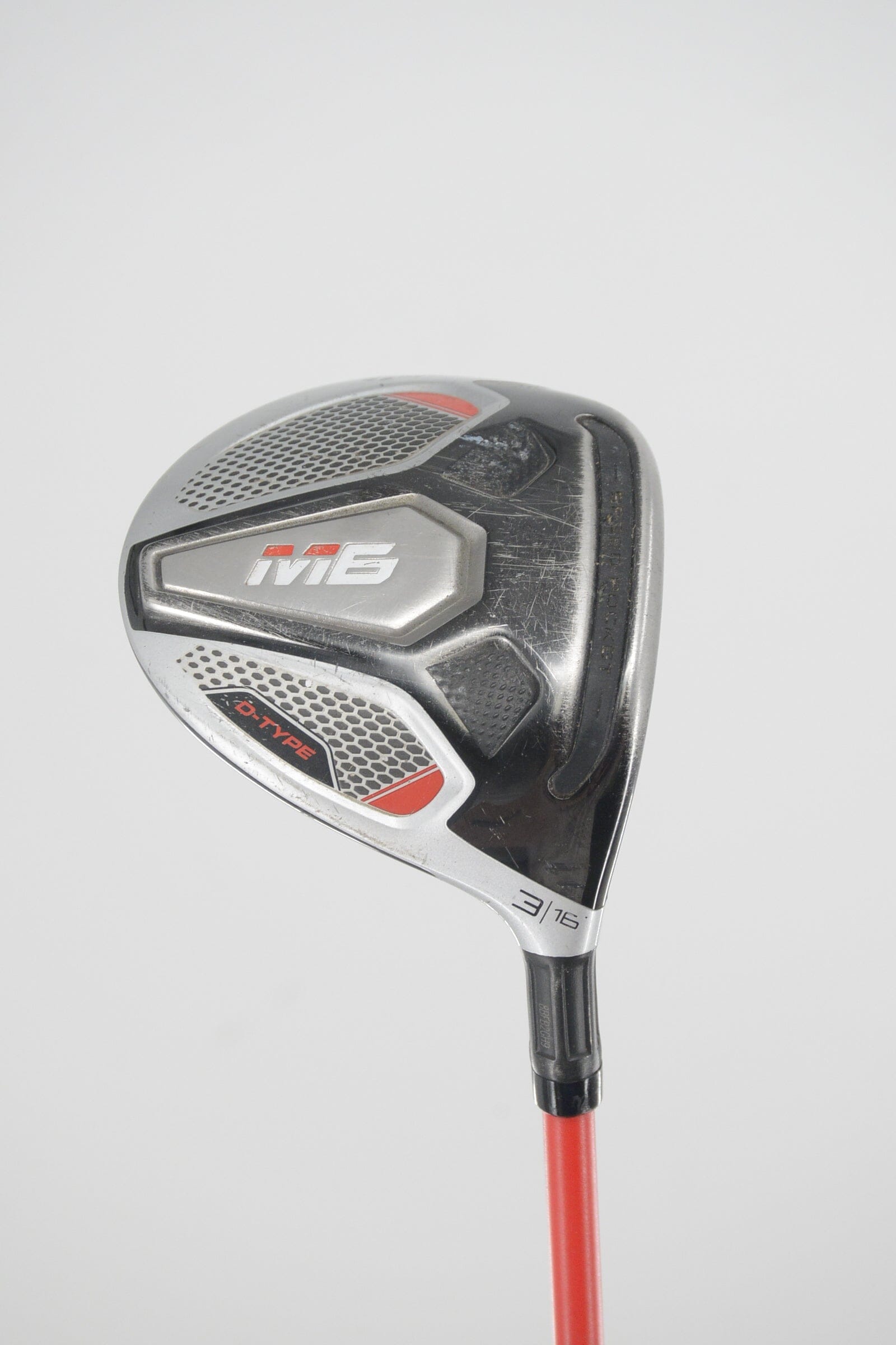 TaylorMade M6 D-Type 3 Wood R Flex 43" Golf Clubs GolfRoots 