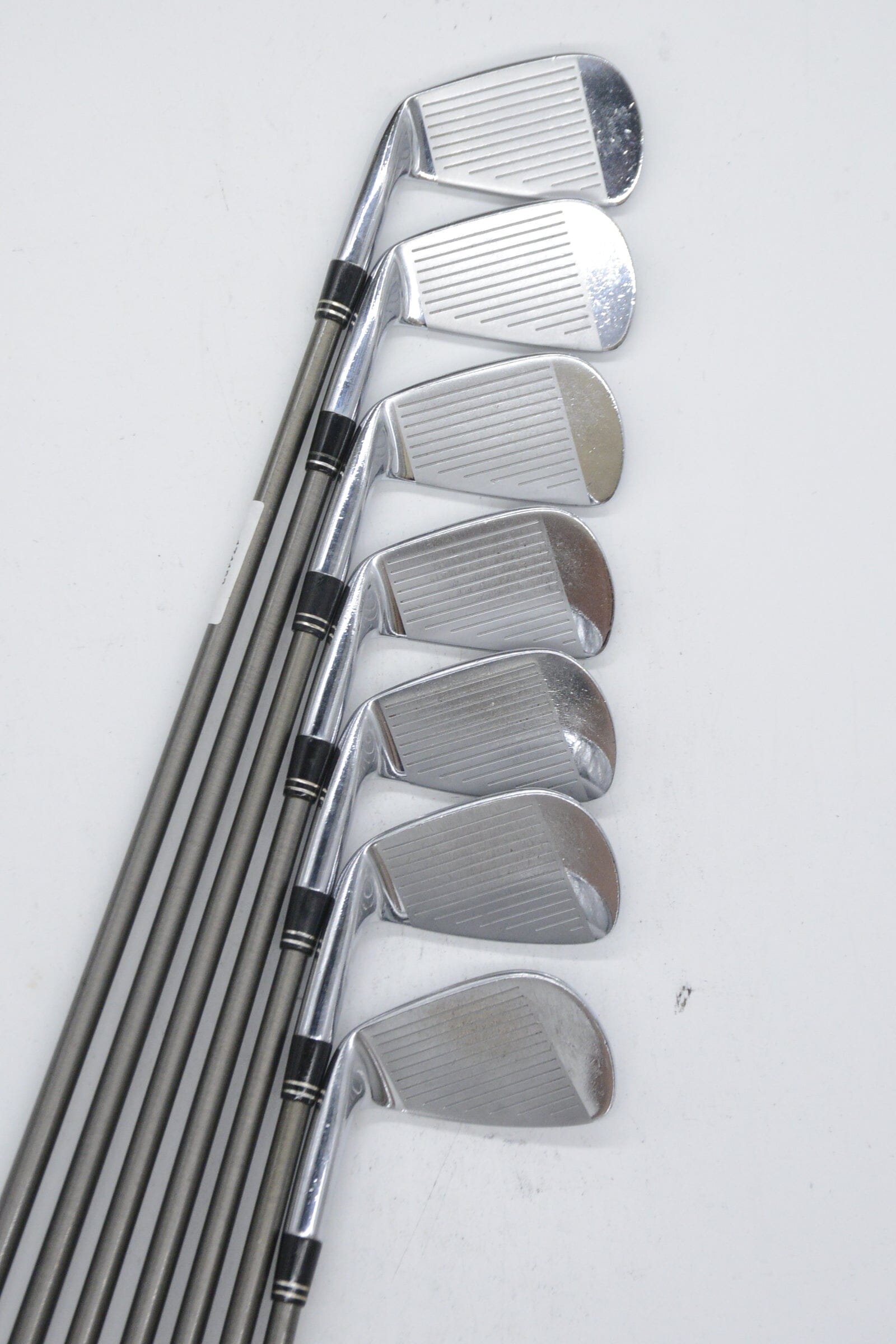 Mizuno MP-57 4-PW Iron Set S Flex -0.5" Golf Clubs GolfRoots 