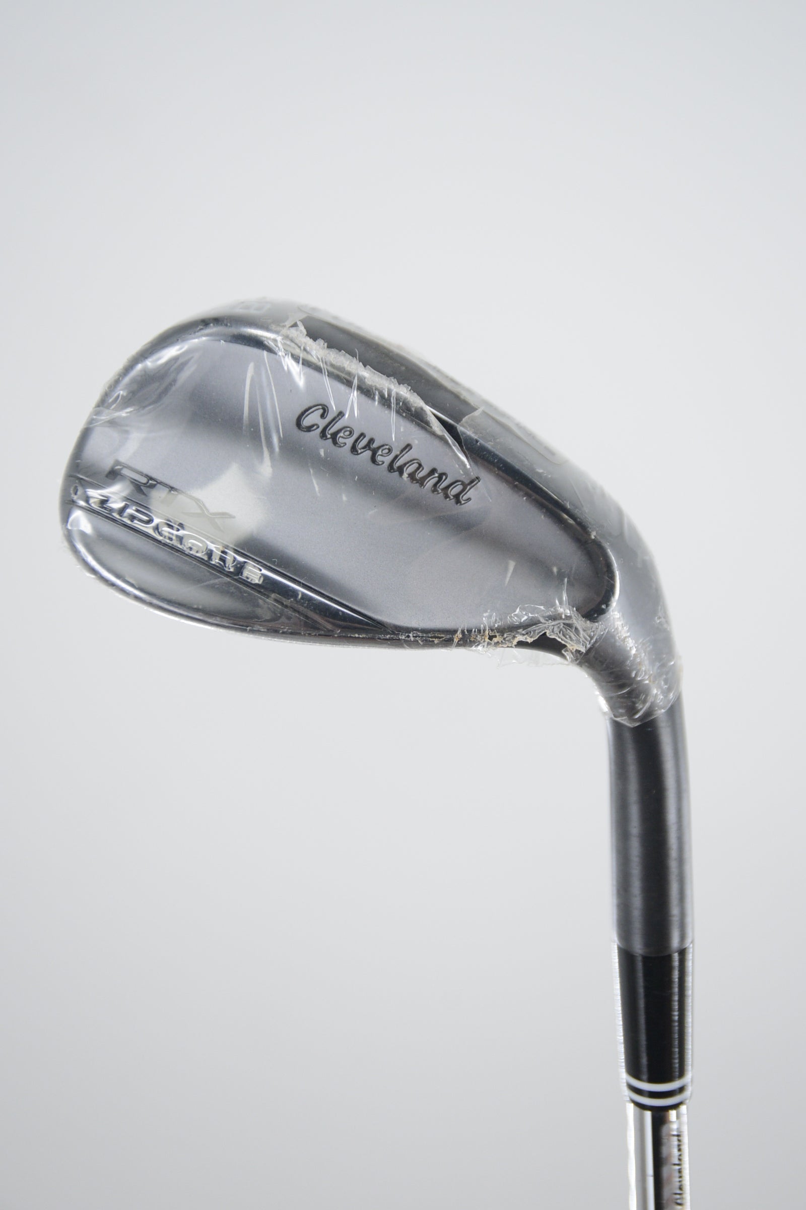 NEW Cleveland RTX Zipcore Black Satin 58 Degree Wedge Wedge Flex 34.75"