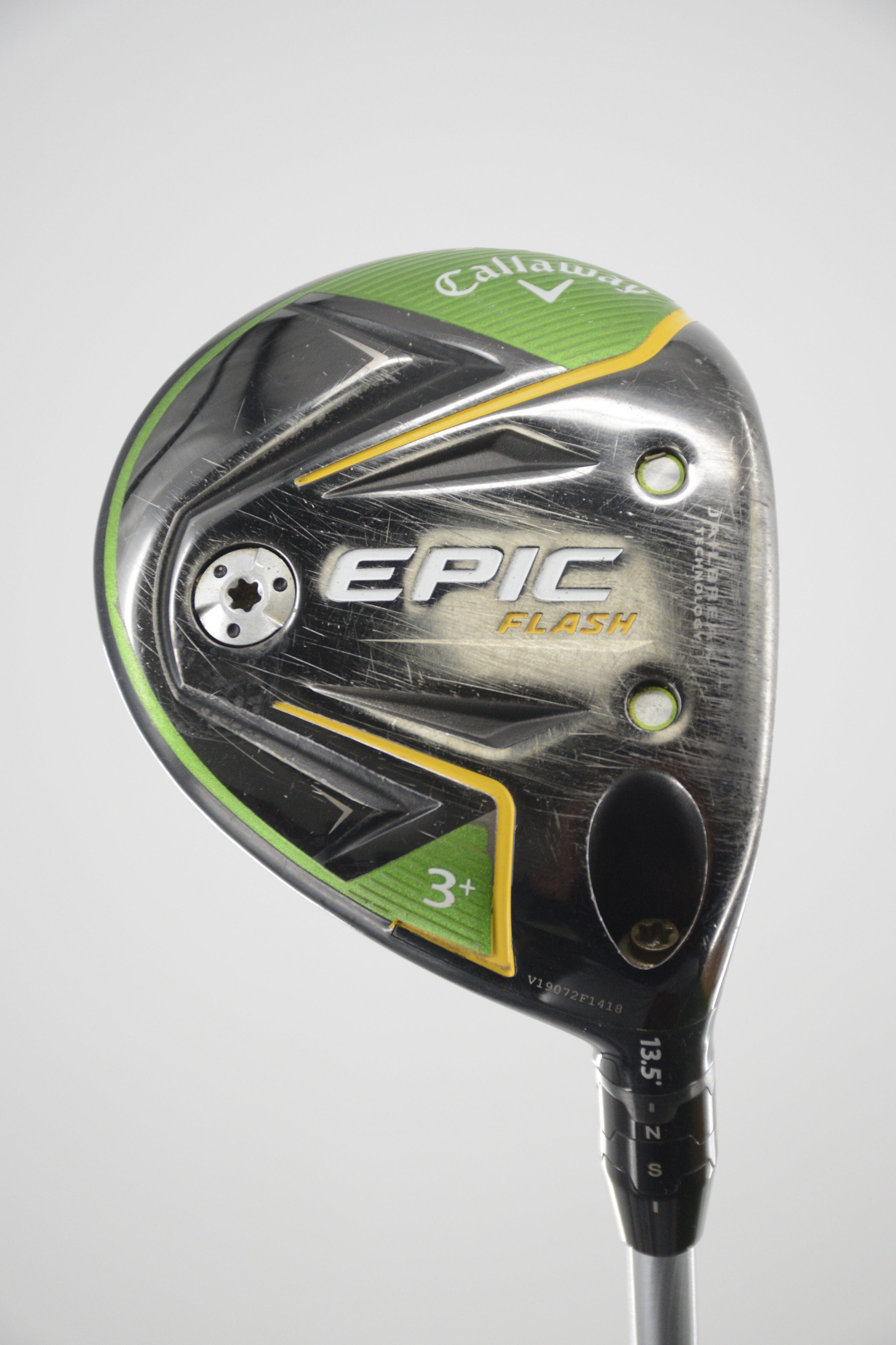 Callaway Epic Flash 3+ Wood S Flex 42.75" Golf Clubs GolfRoots 