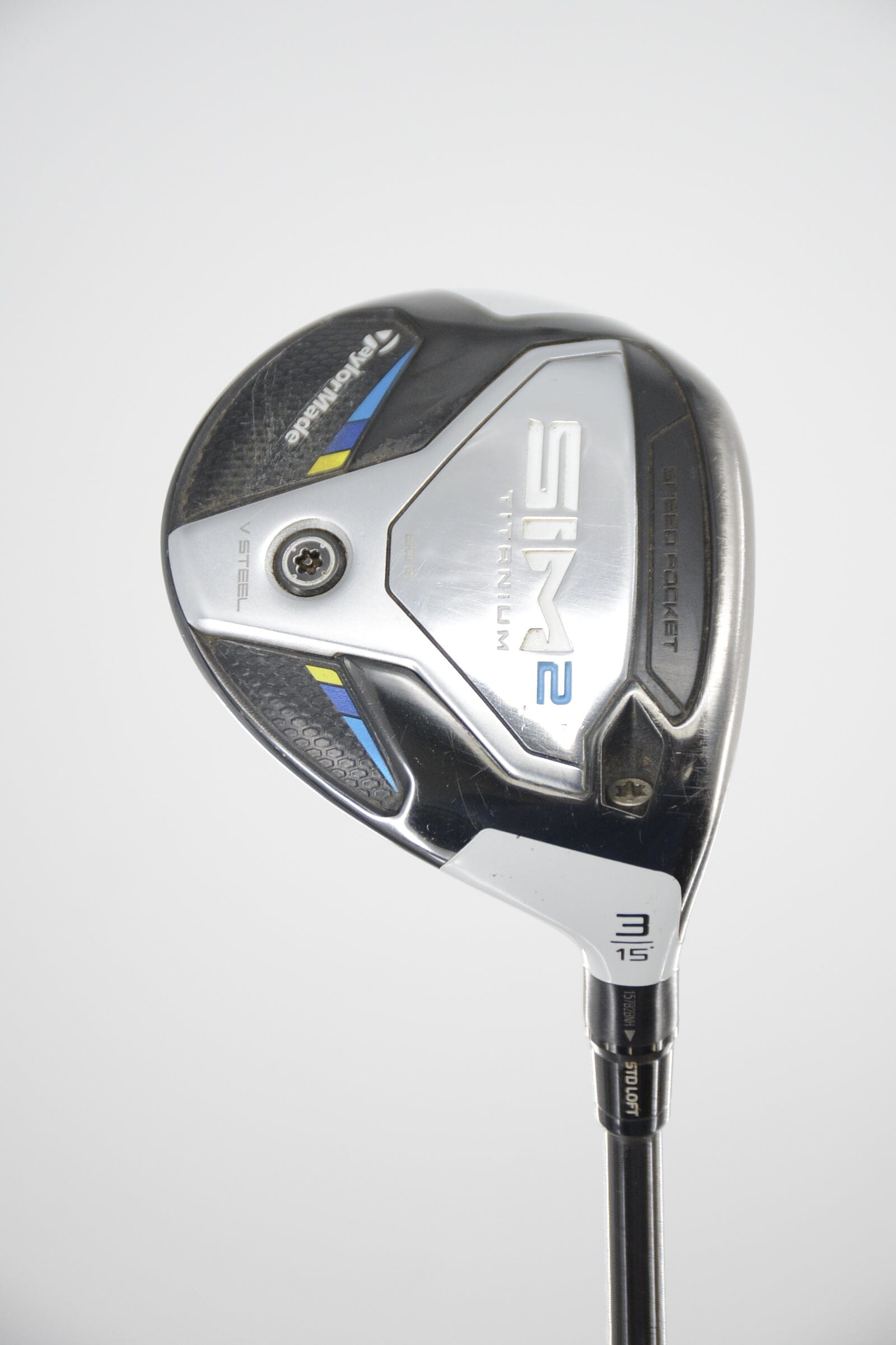 TaylorMade SIM2 Ti 3 Wood SR Flex 43" Golf Clubs GolfRoots 