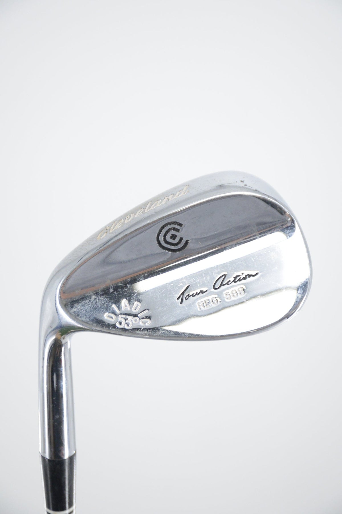 Lefty Cleveland 588 Tour Action 53 Degree Wedge S Flex 36" Golf Clubs GolfRoots 