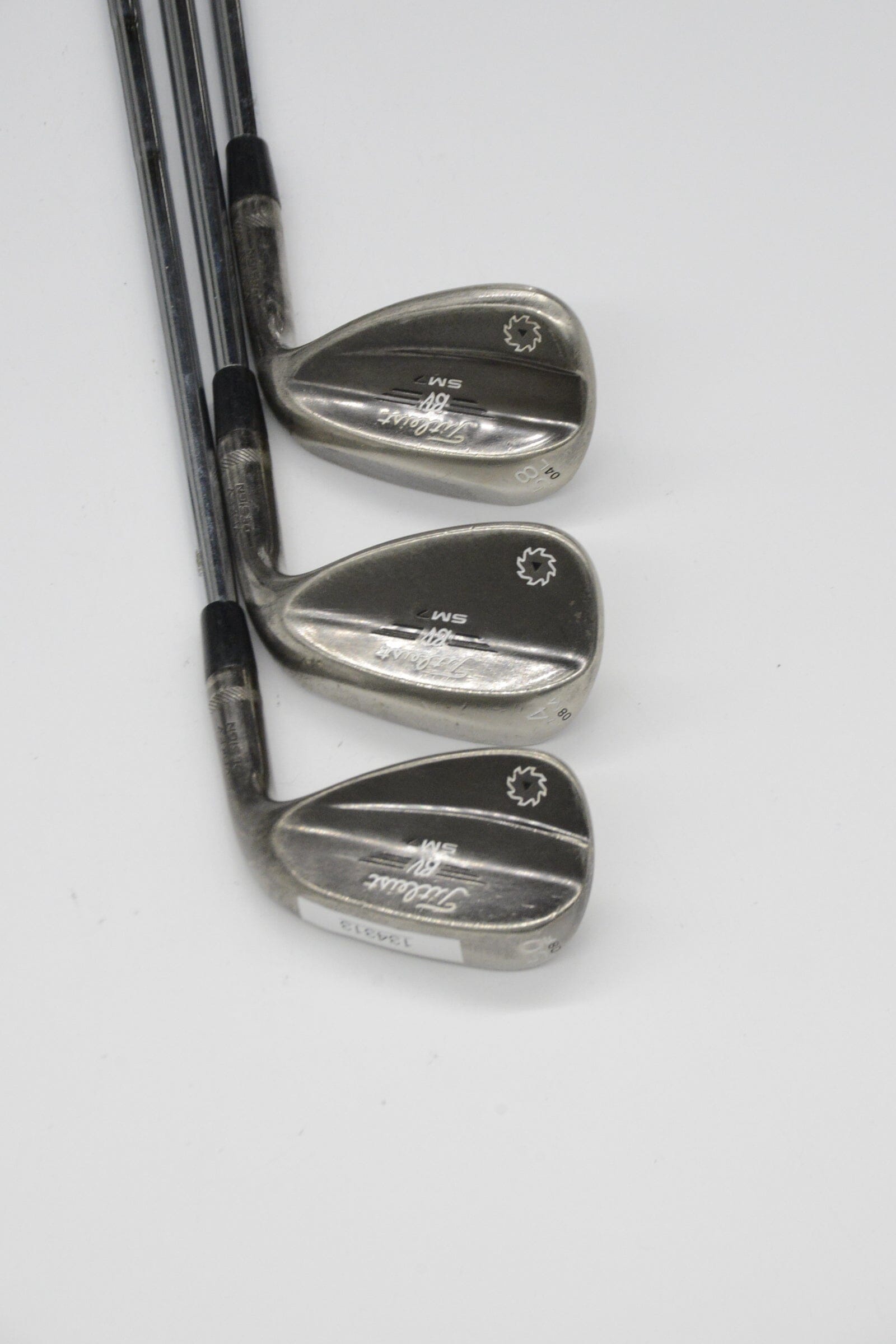 Titleist Vokey SM7 Brushed Steel 50, 54, 58 Degree Wedge Set Wedge Flex Golf Clubs GolfRoots 