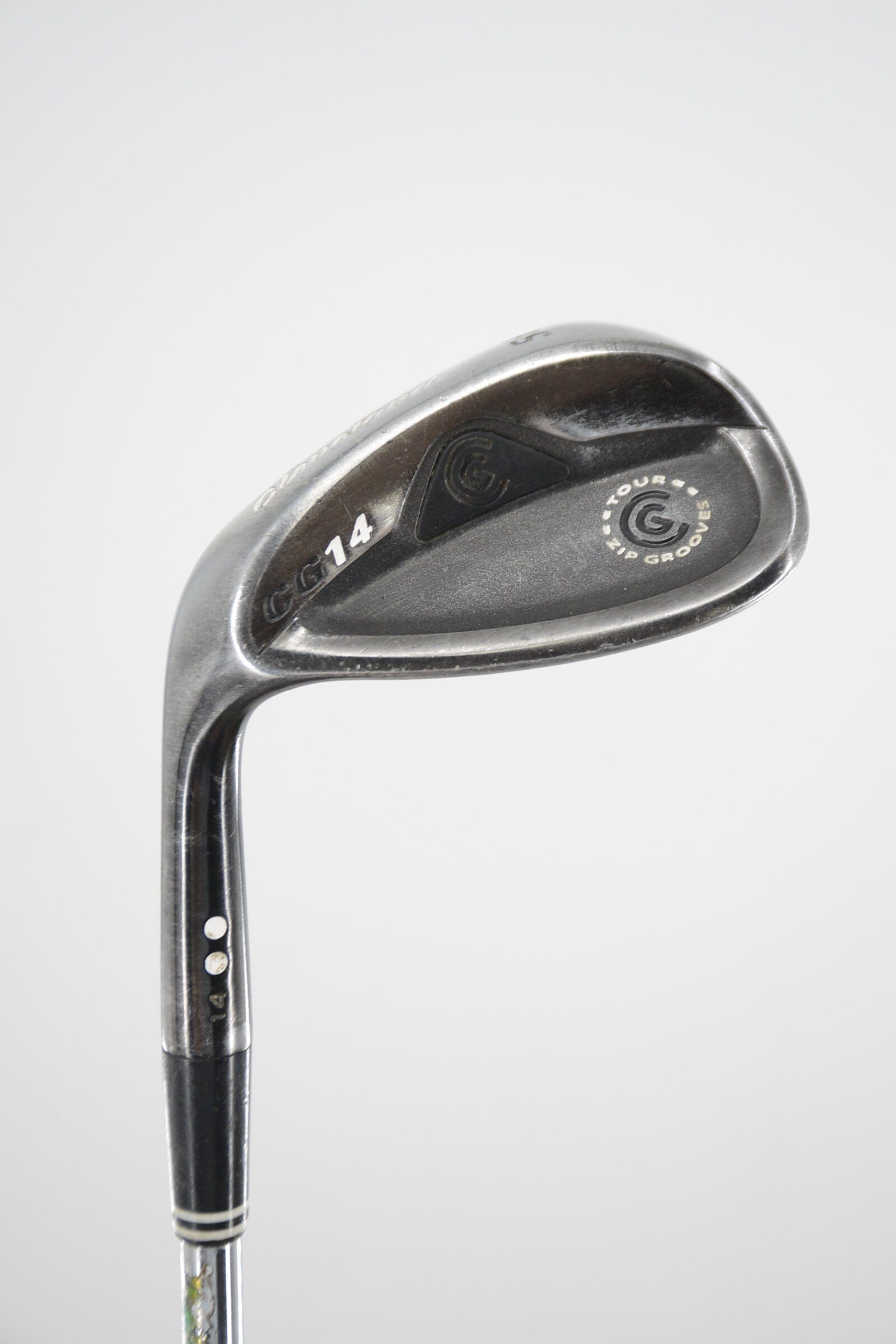 Lefty Cleveland CG14 Black Pearl 56 Degree Wedge Wedge Flex 35.25"