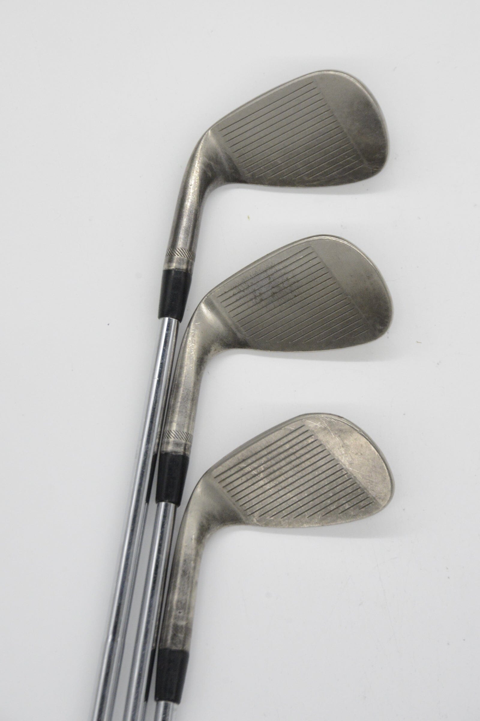 Titleist Vokey SM7 Brushed Steel 50, 54, 58 Degree Wedge Set Wedge Flex Golf Clubs GolfRoots 