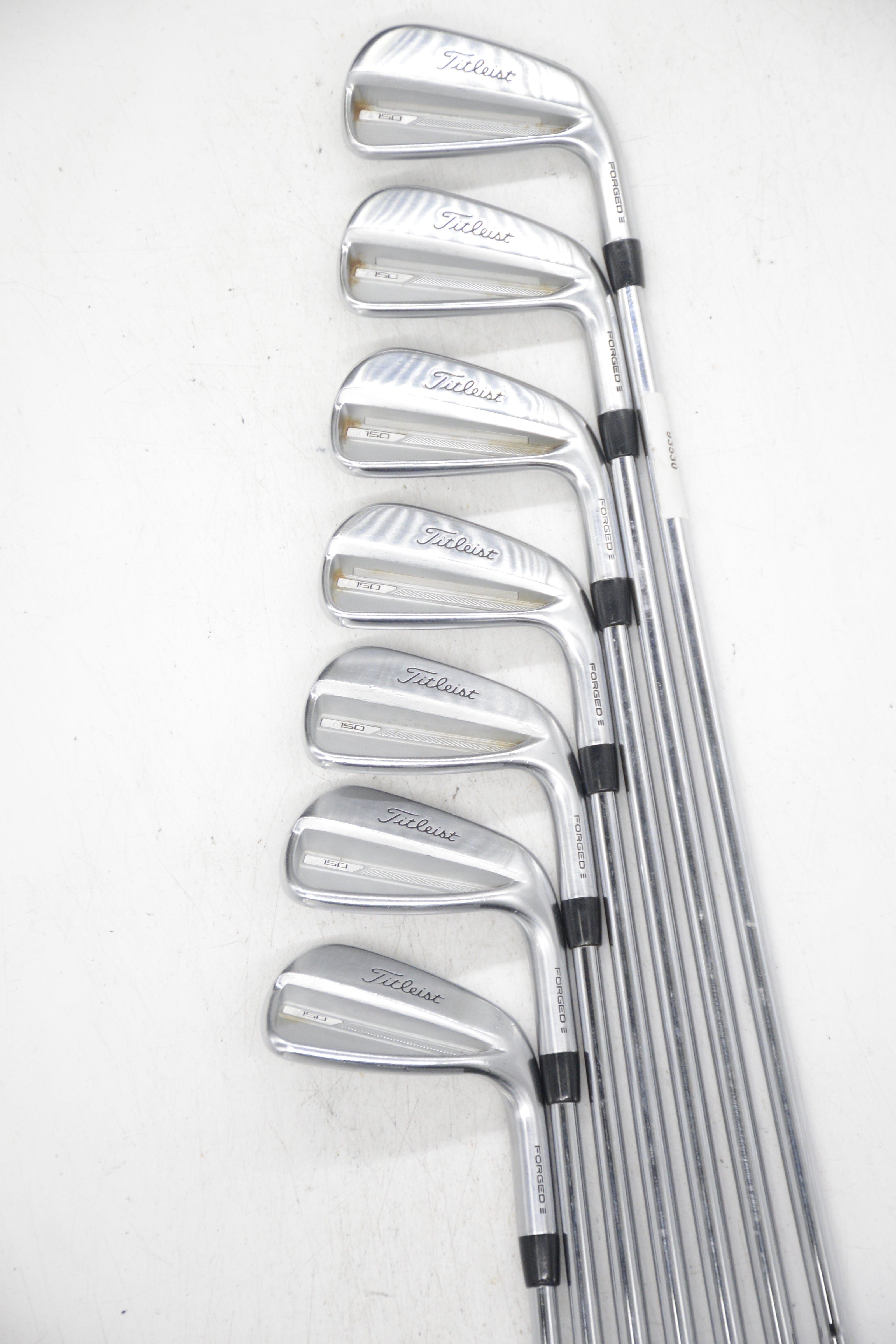 Titleist T150 2023 4-PW Iron Set X Flex +0.5" Golf Clubs GolfRoots 