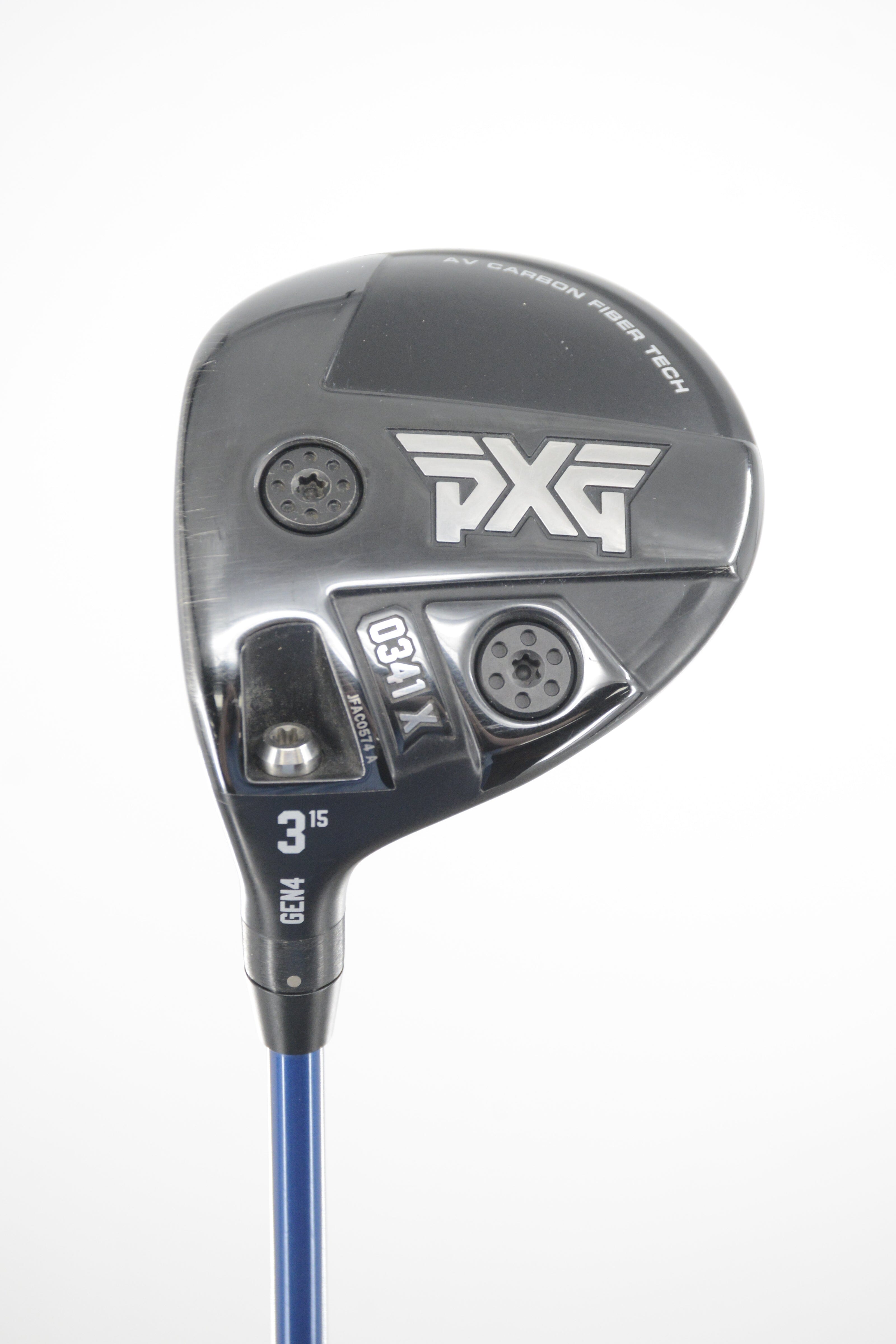 Lefty PXG 0341X Gen 4 3 Wood R Flex 42.75