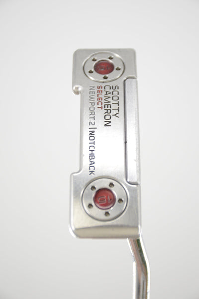 Scotty Cameron 2016 Select Newport 2 Notchback Putter 34.5