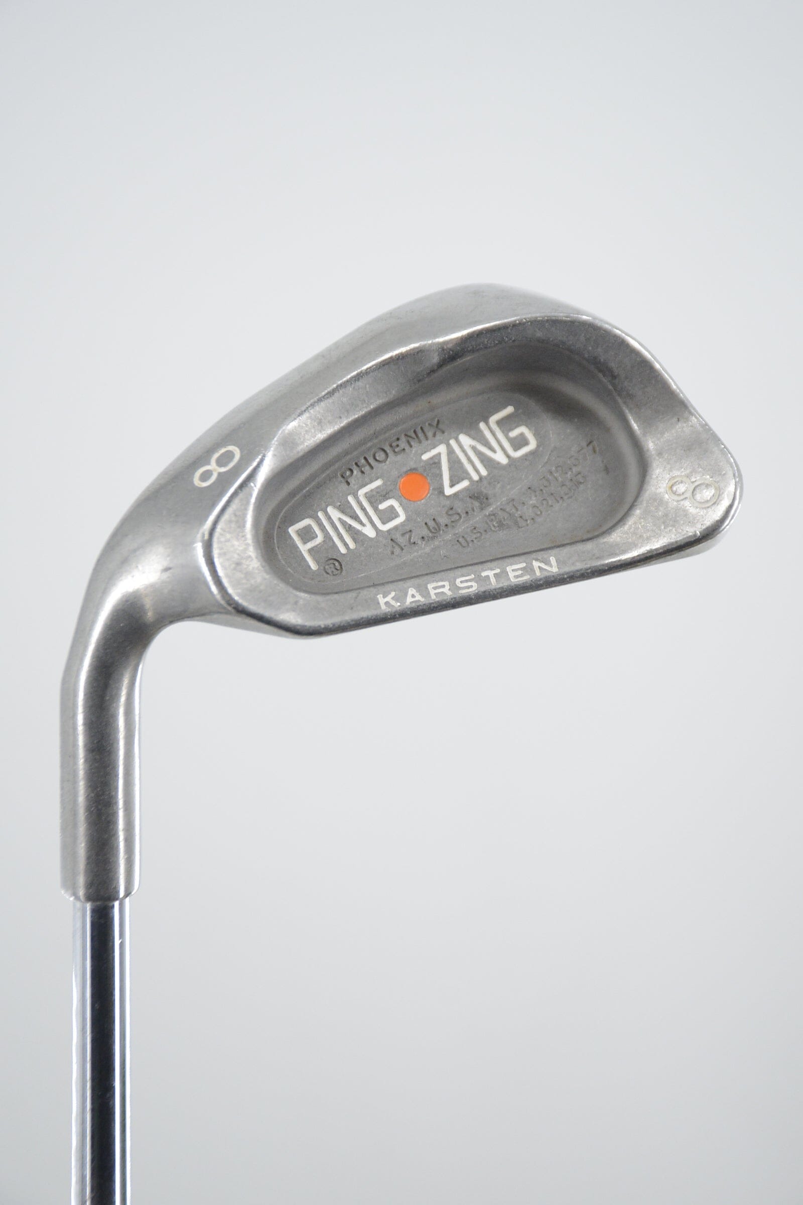 Lefty Ping Zing 8 Iron S Flex 36.25" Golf Clubs GolfRoots 