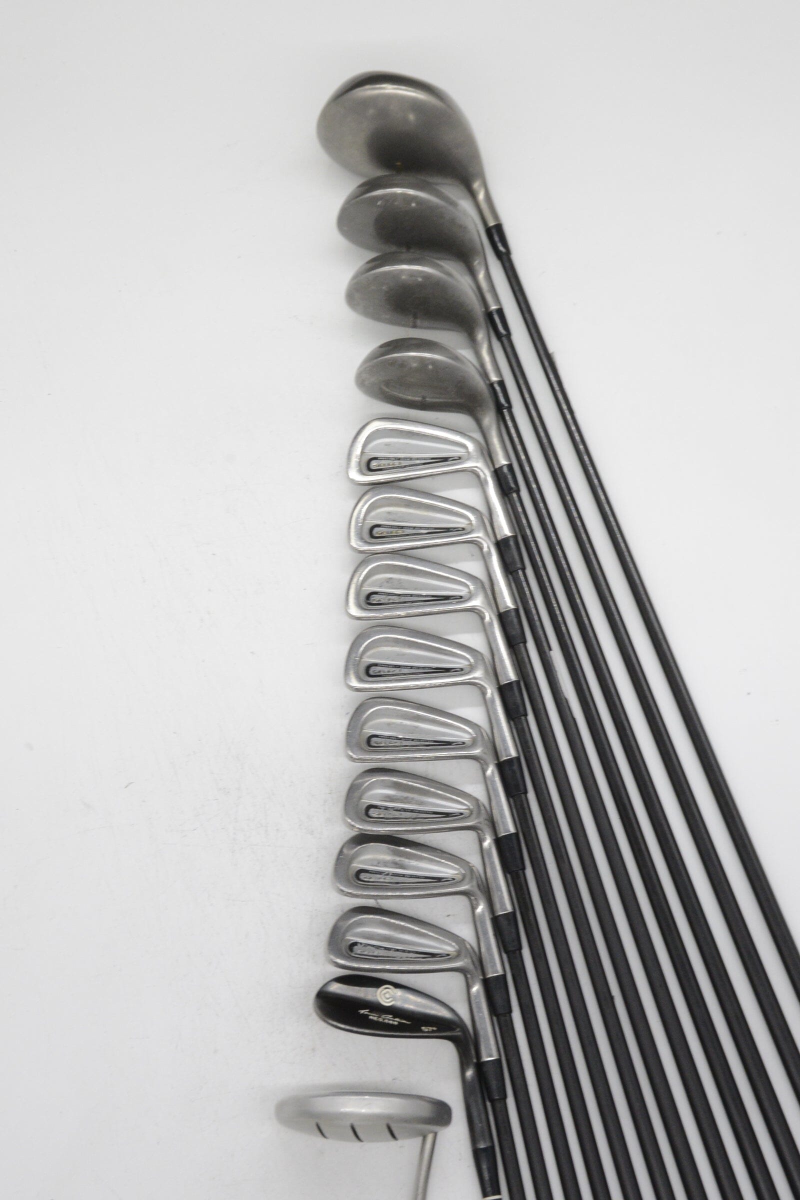 Slazenger Select Mixed Full Set R Flex +0.75" Golf Clubs GolfRoots 