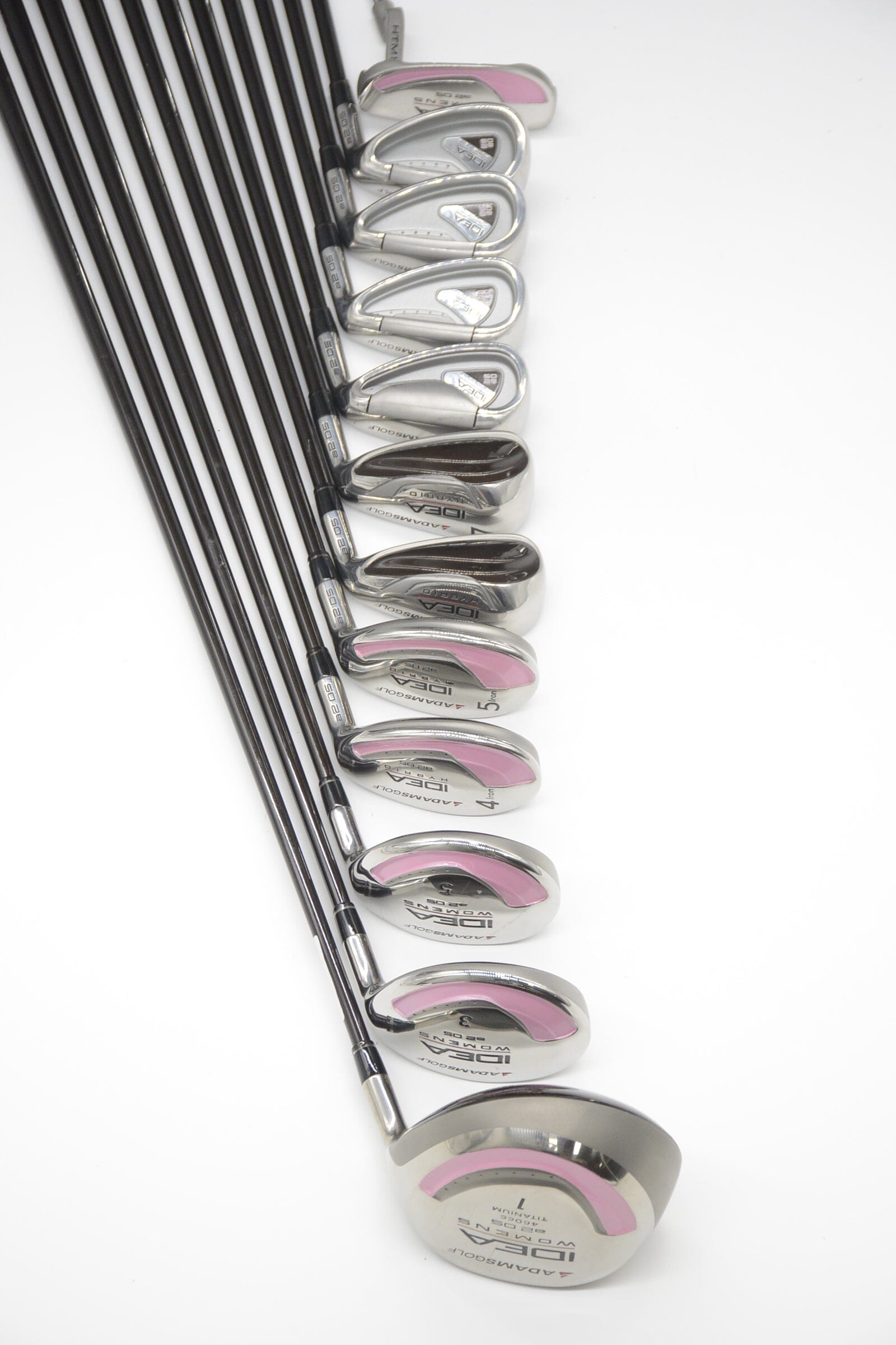 Women's Adams Idea A2 OS Mixed Full Set W Flex -0.5" Golf Clubs GolfRoots 