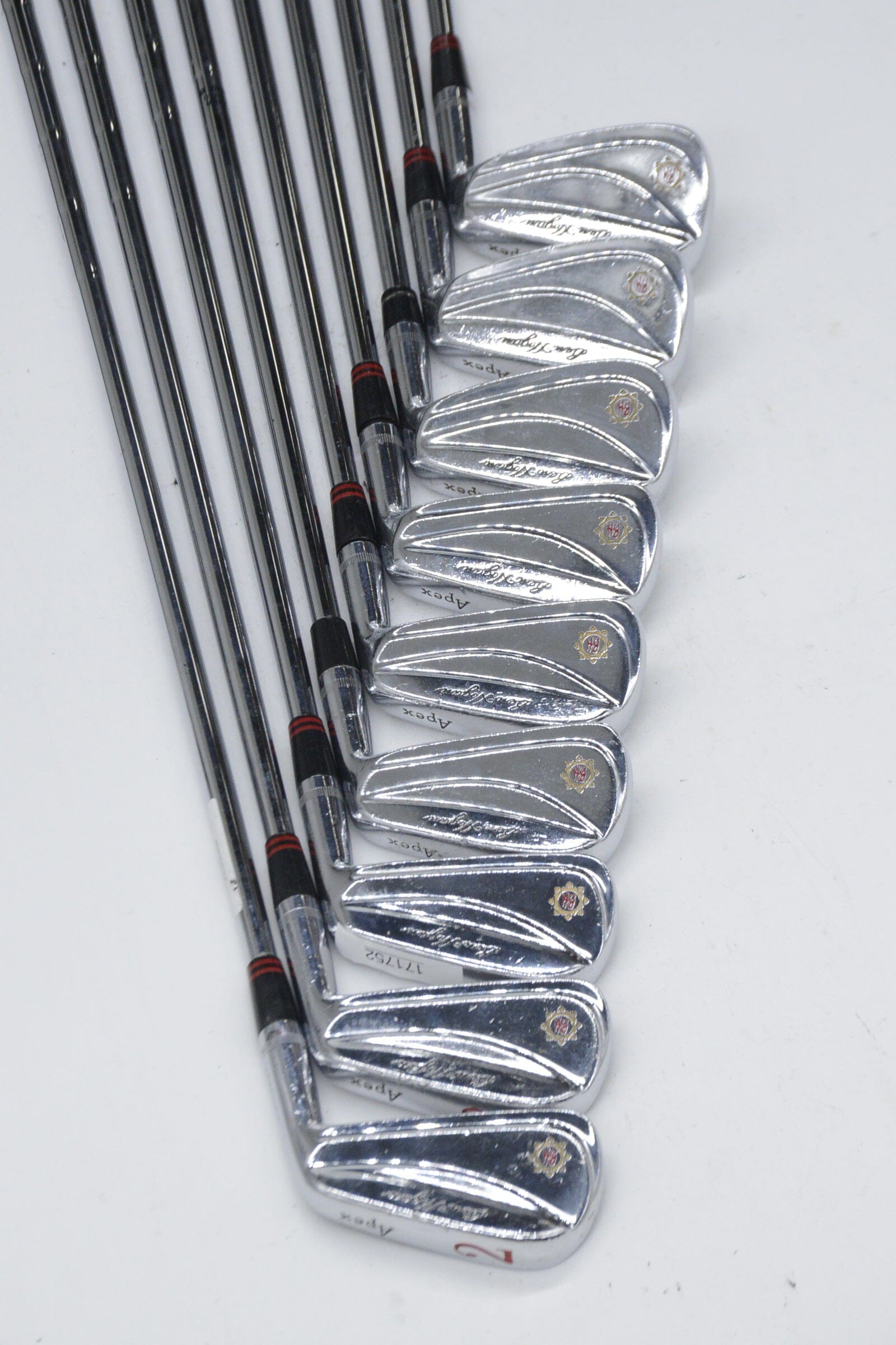 Ben Hogan Apex 2-PW Iron Set S Flex +1" Golf Clubs GolfRoots 