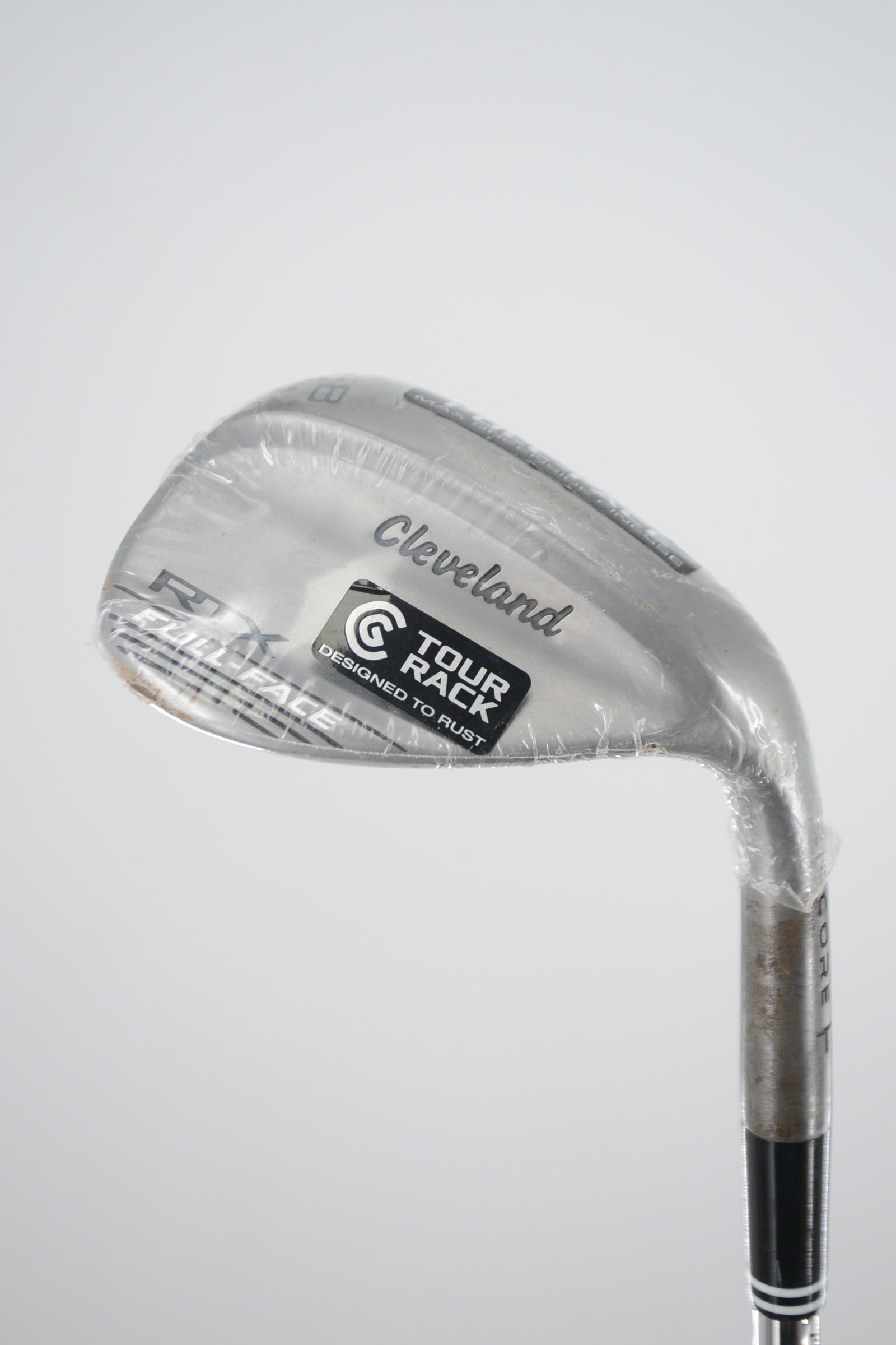 NEW Cleveland RTX Full Face Zipcore Tour Rack 58 Degree Wedge Wedge Flex 34.75"