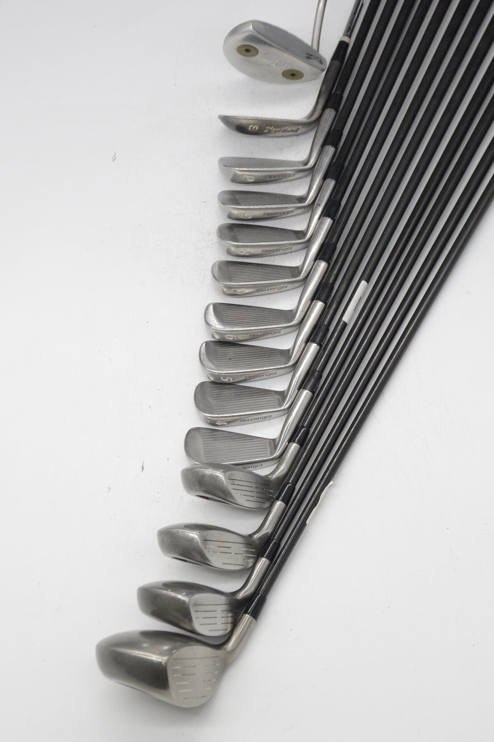 Slazenger Select Mixed Full Set R Flex +0.75" Golf Clubs GolfRoots 